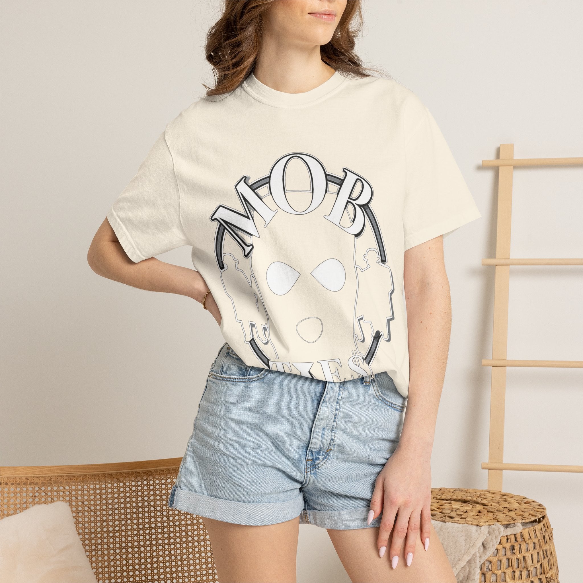 Mob Ties Silent Business Tee