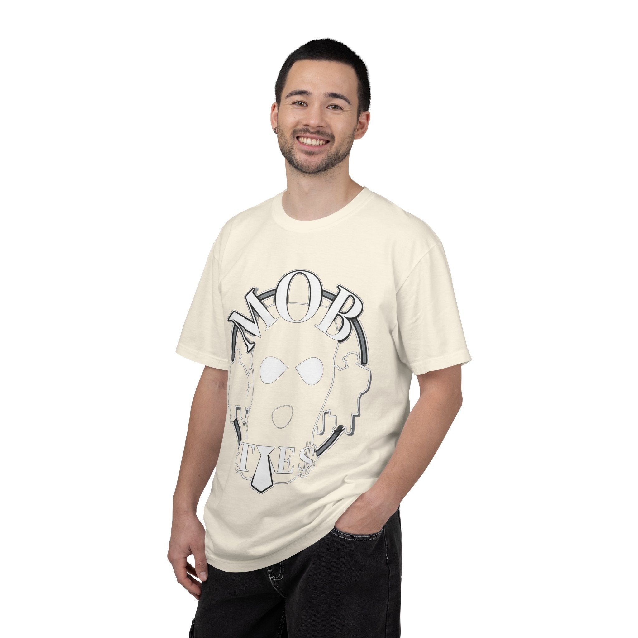 Mob Ties Silent Business Tee