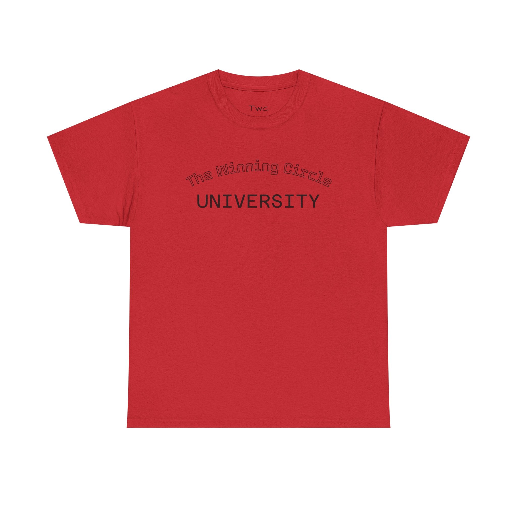 The Winning Circle University Tee