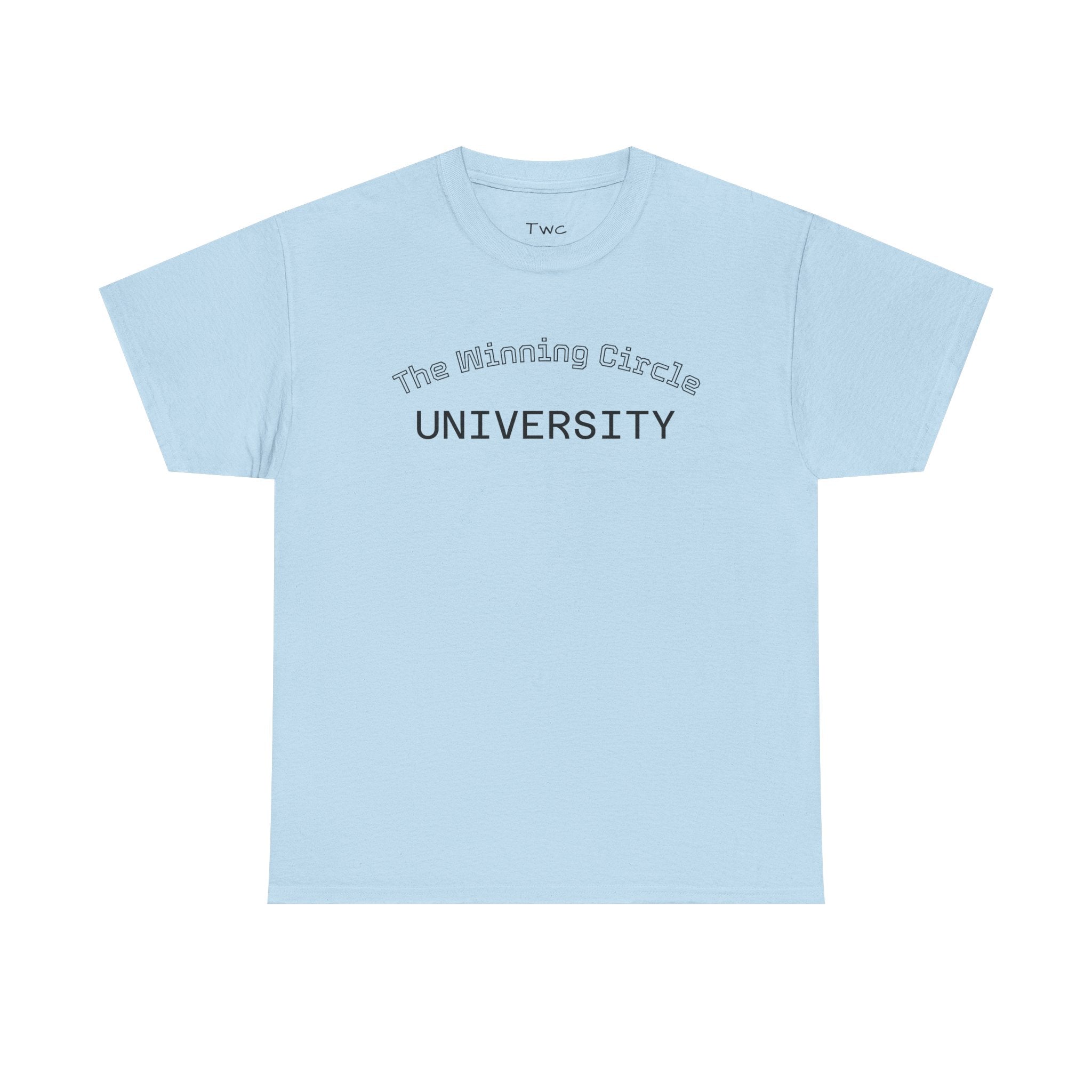 The Winning Circle University Tee