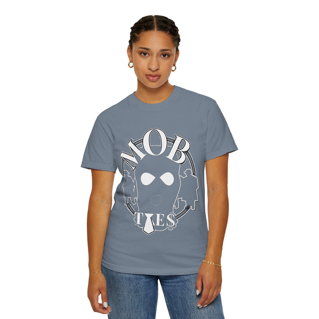 Mob Ties Silent Business Tee