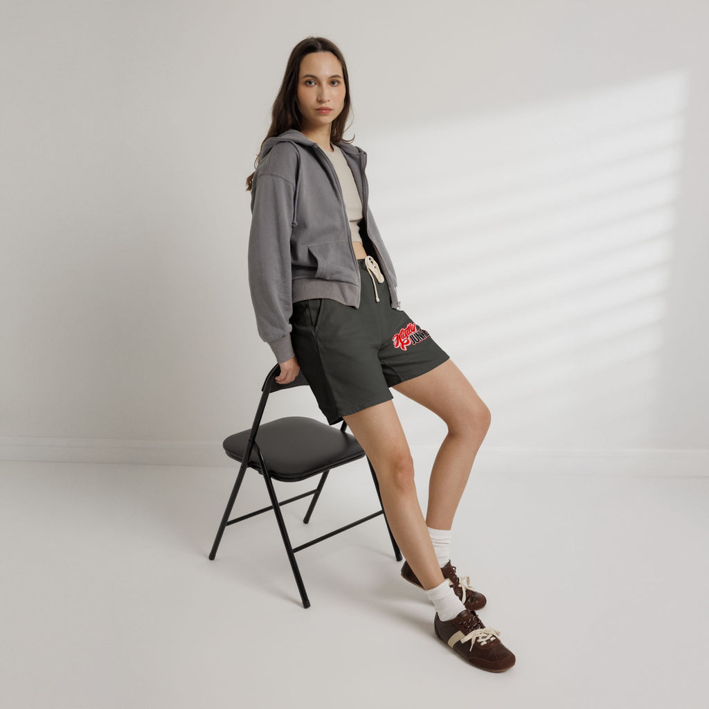 Hustle Junkie Luxe Fleece Sweat Shorts