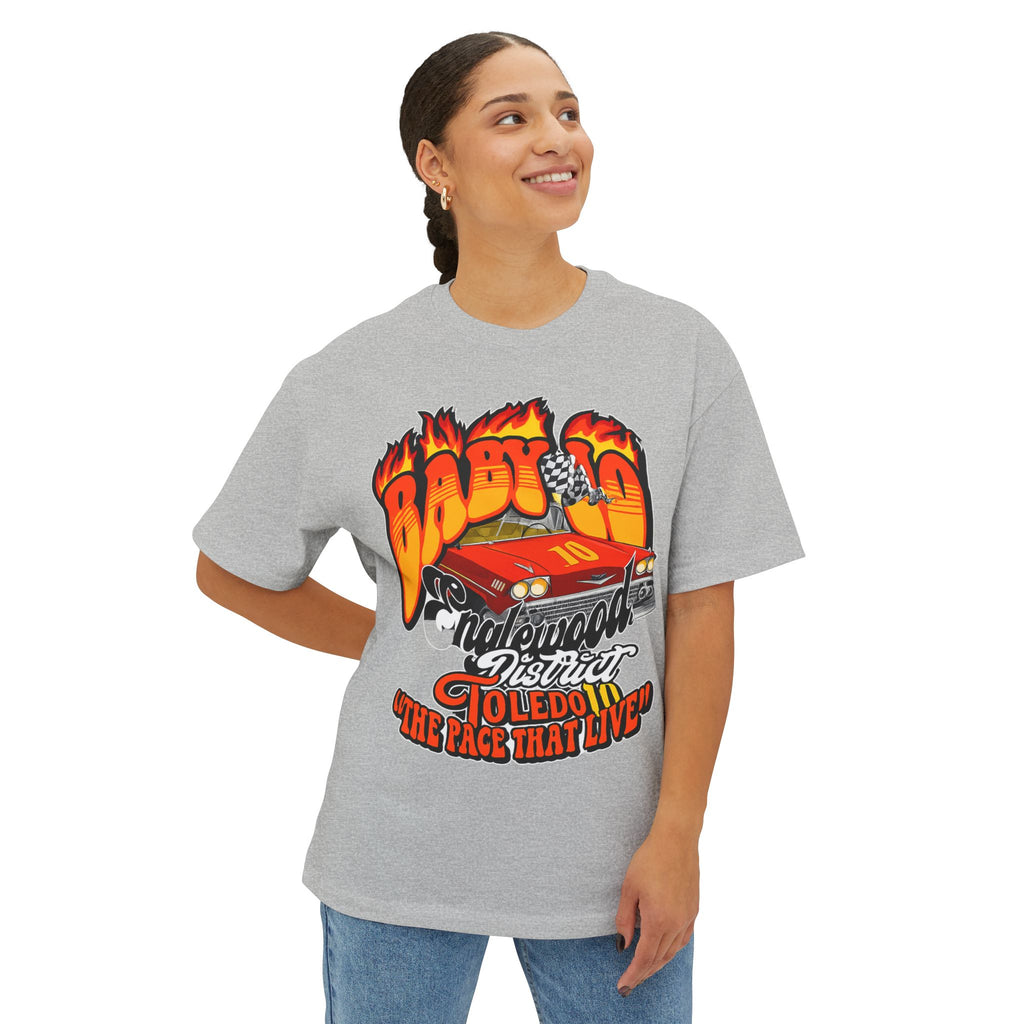 Englewood Ten Oversized Tee