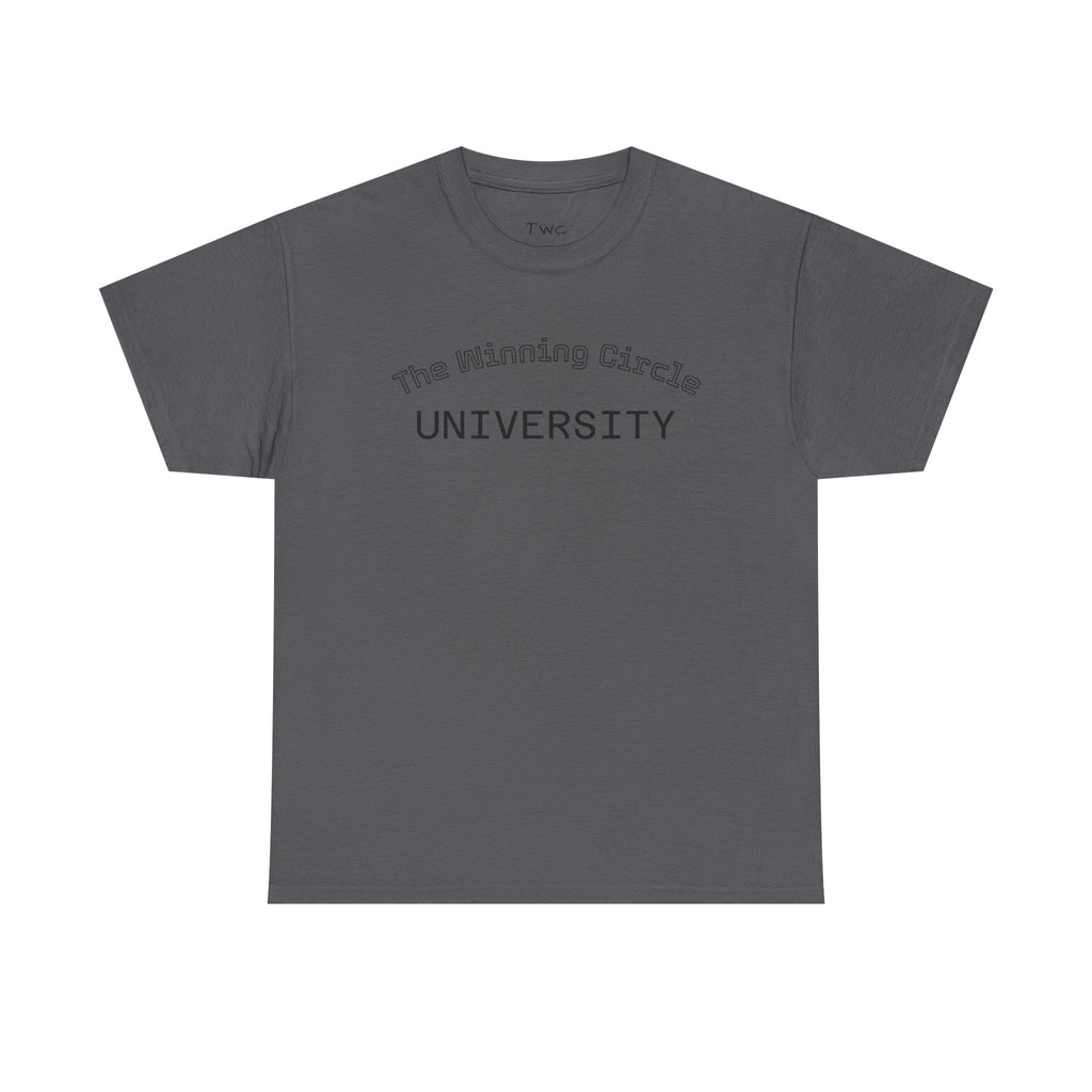 The Winning Circle University Tee