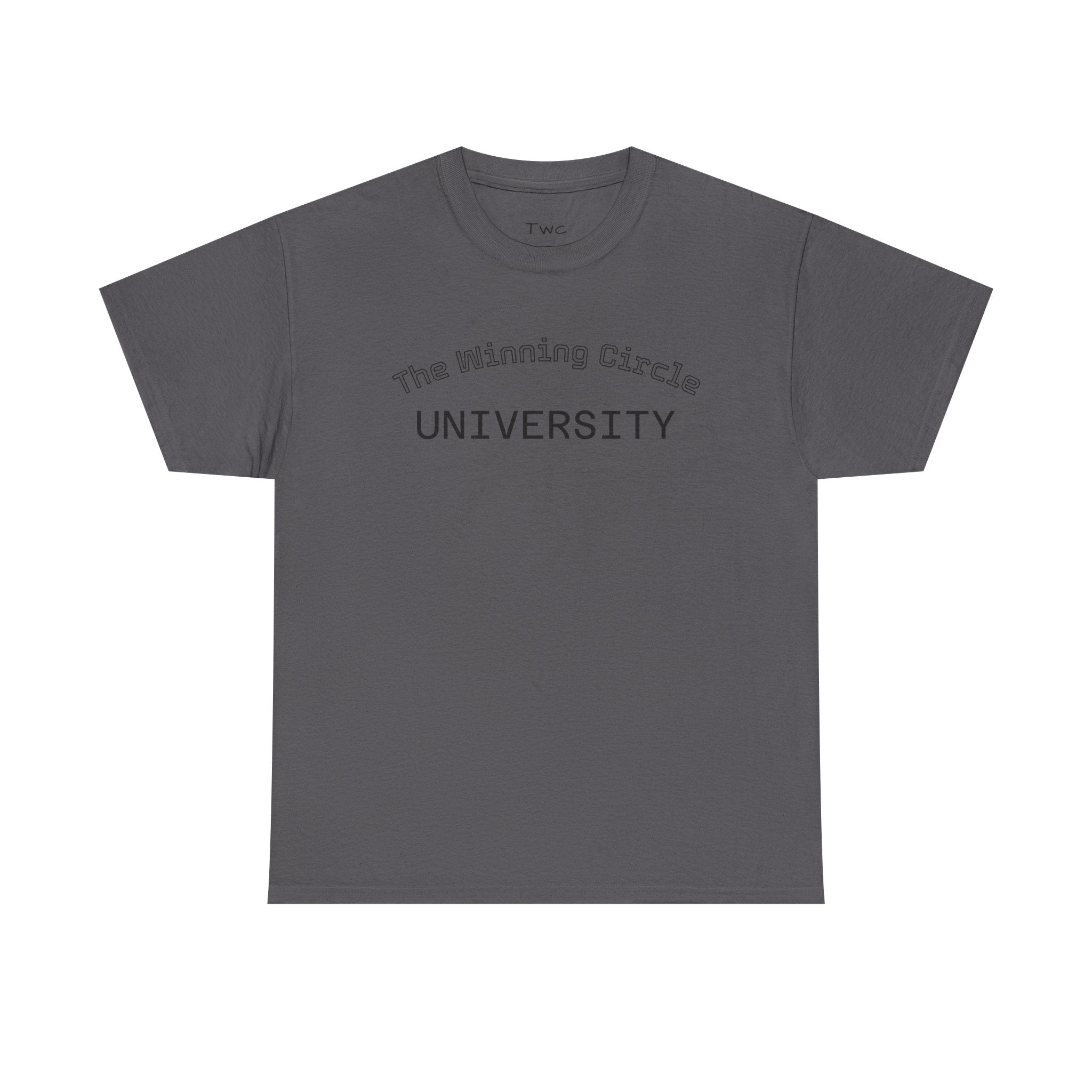 The Winning Circle University Tee