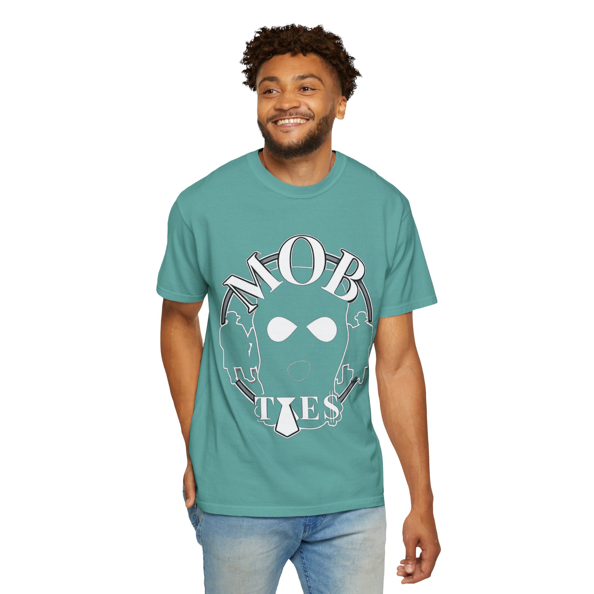 Mob Ties Silent Business Tee