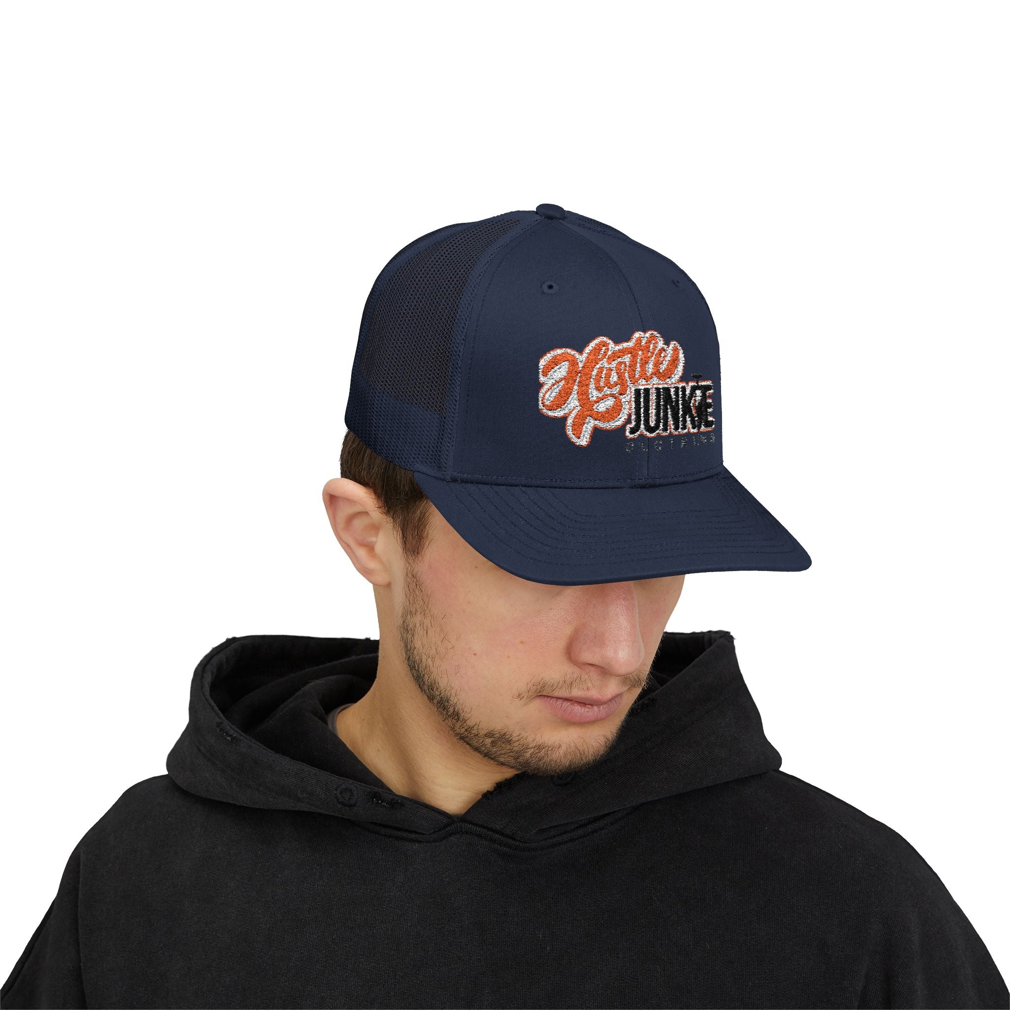 Hustle Junkie Signature Trucker