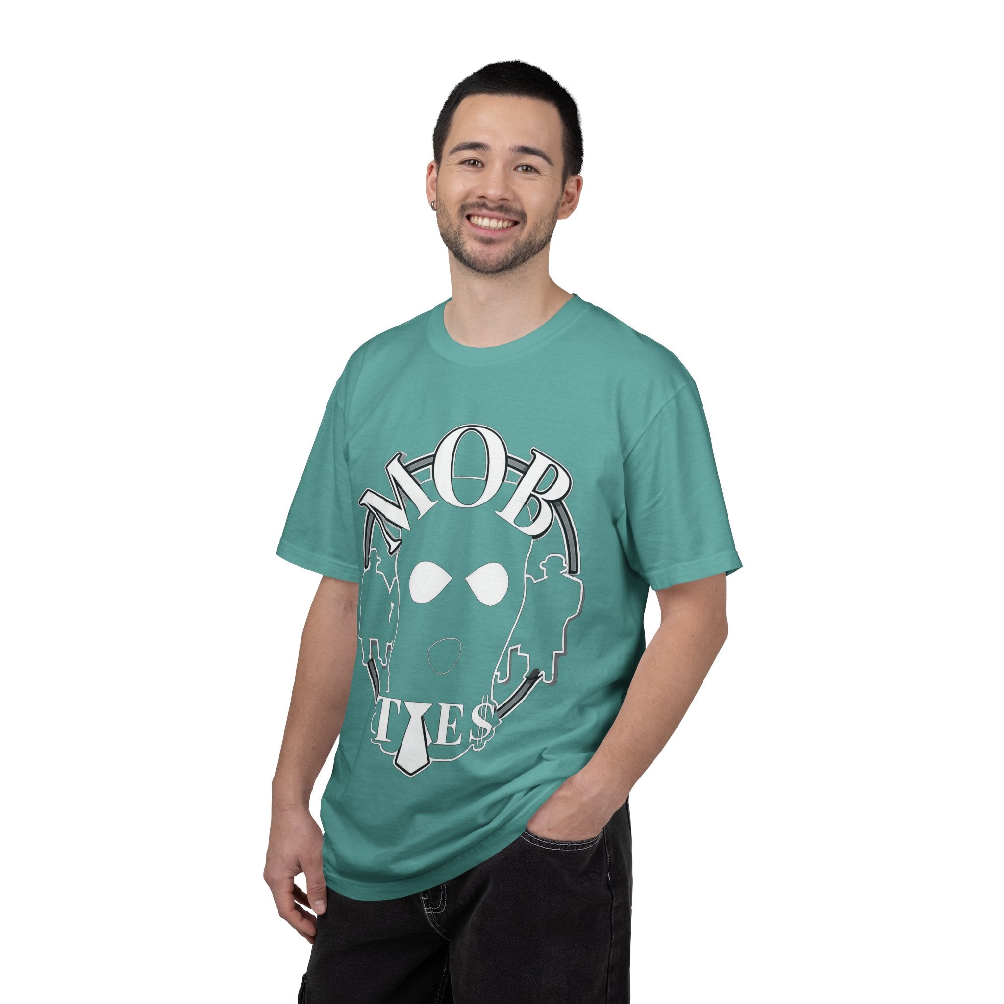 Mob Ties Silent Business Tee