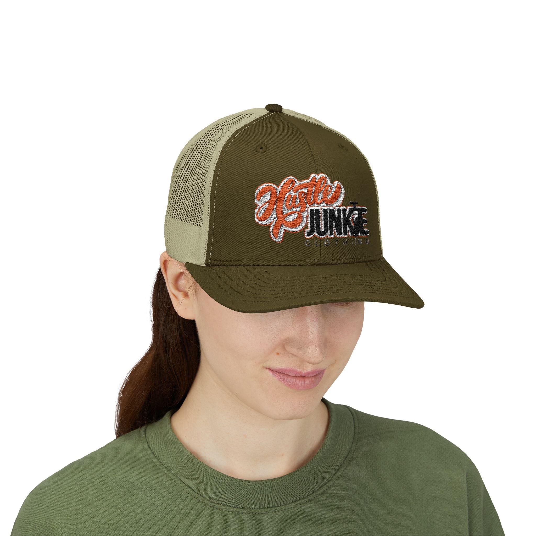 Hustle Junkie Signature Trucker