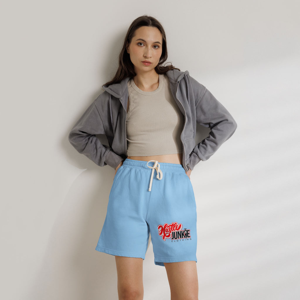 Hustle Junkie Luxe Fleece Sweat Shorts