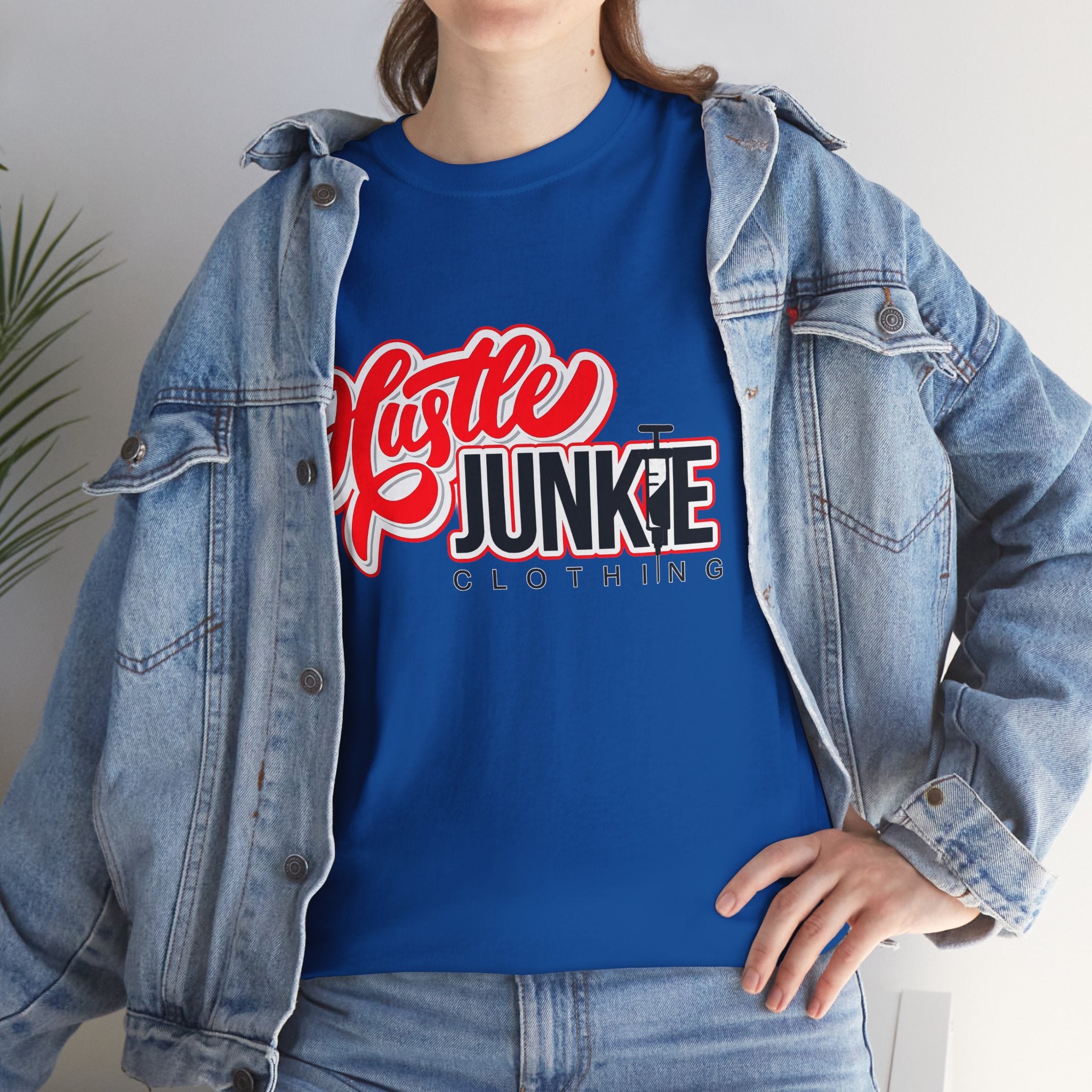 Hustle Junkie Signature Tee