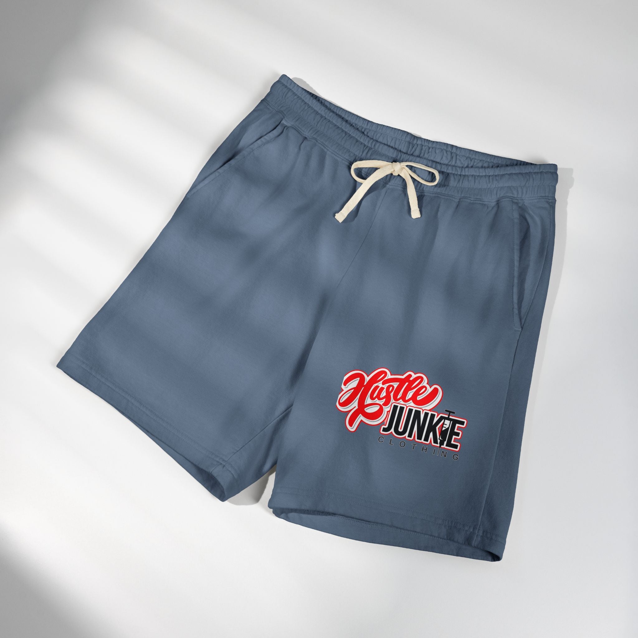 Hustle Junkie Luxe Fleece Sweat Shorts