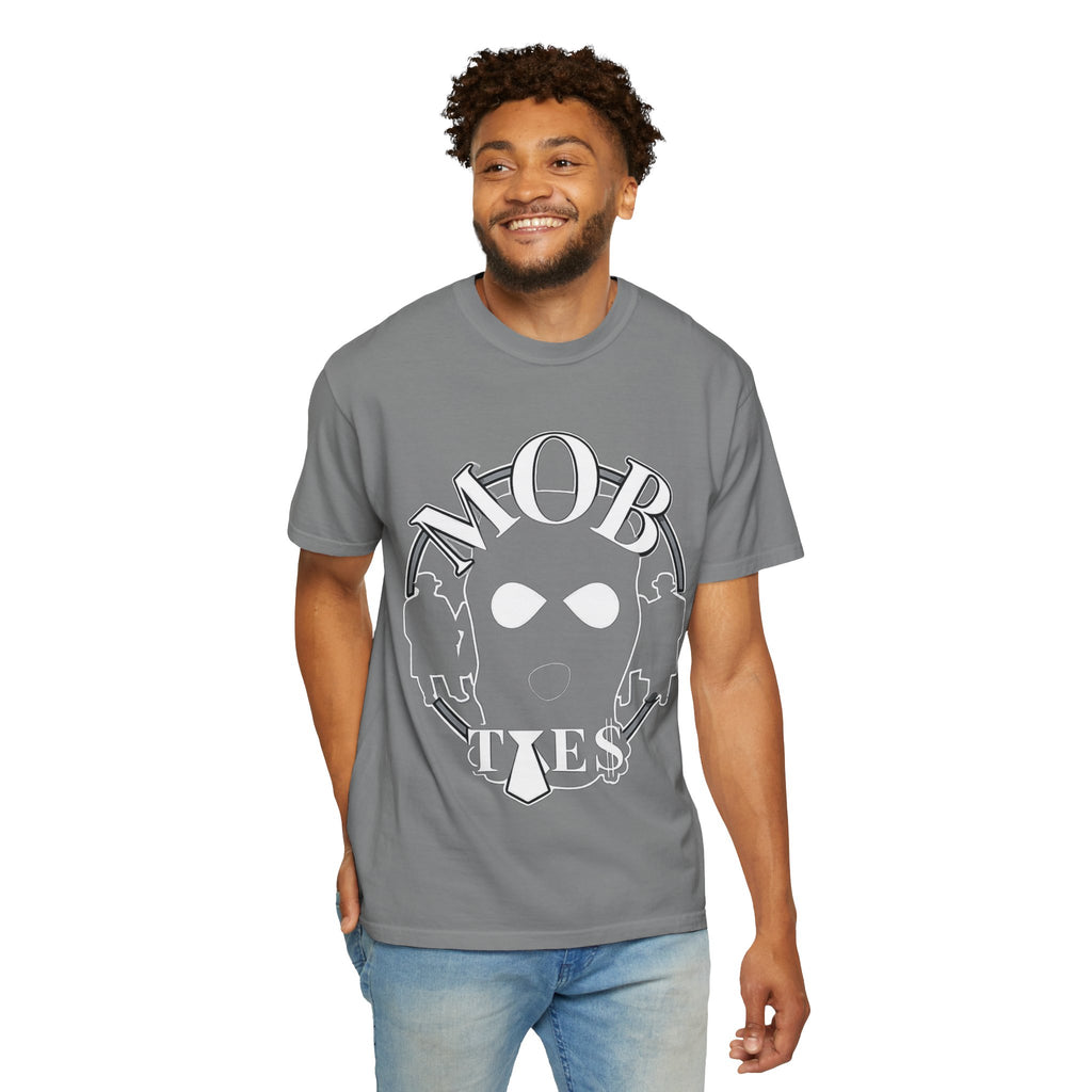 Mob Ties Silent Business Tee