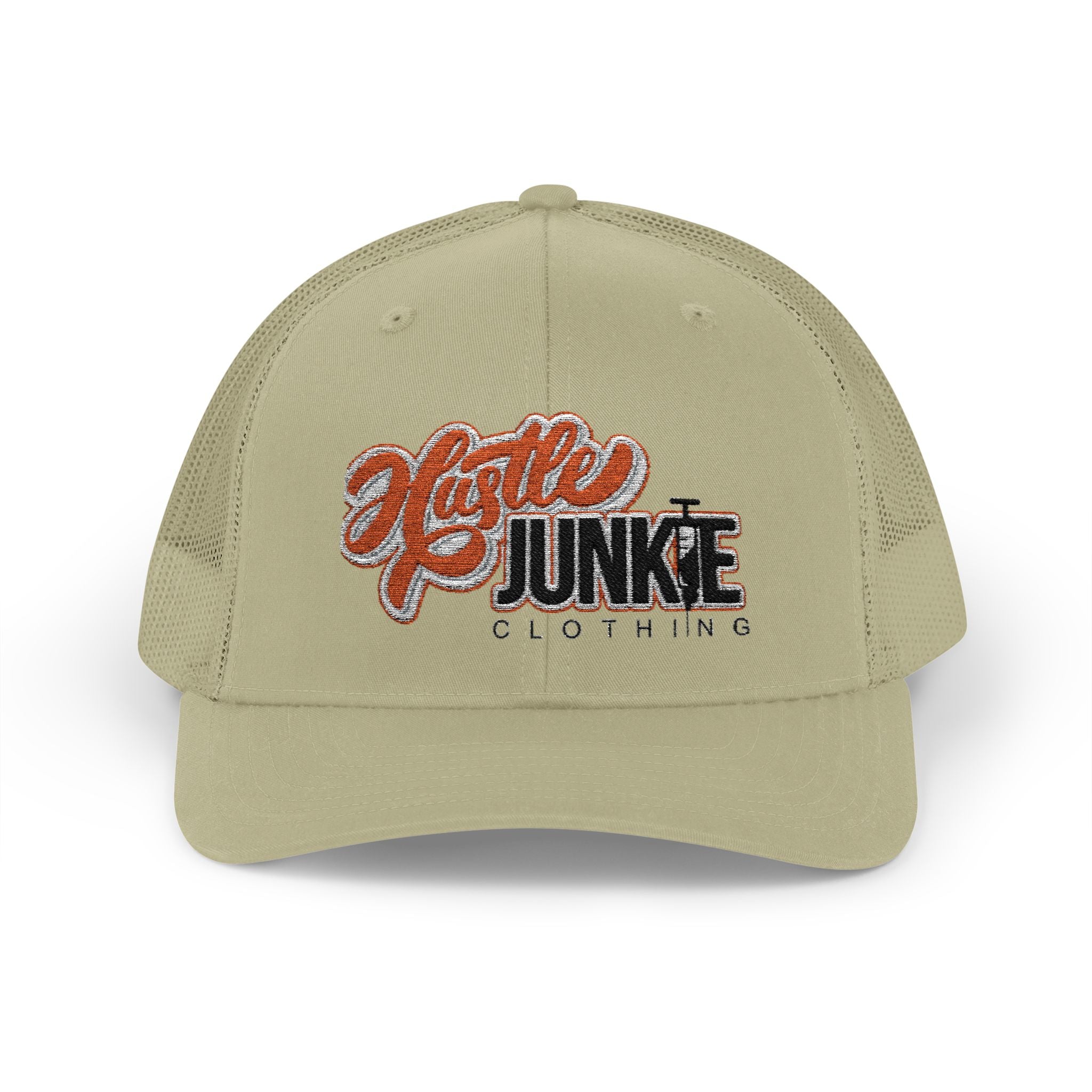 Hustle Junkie Signature Trucker