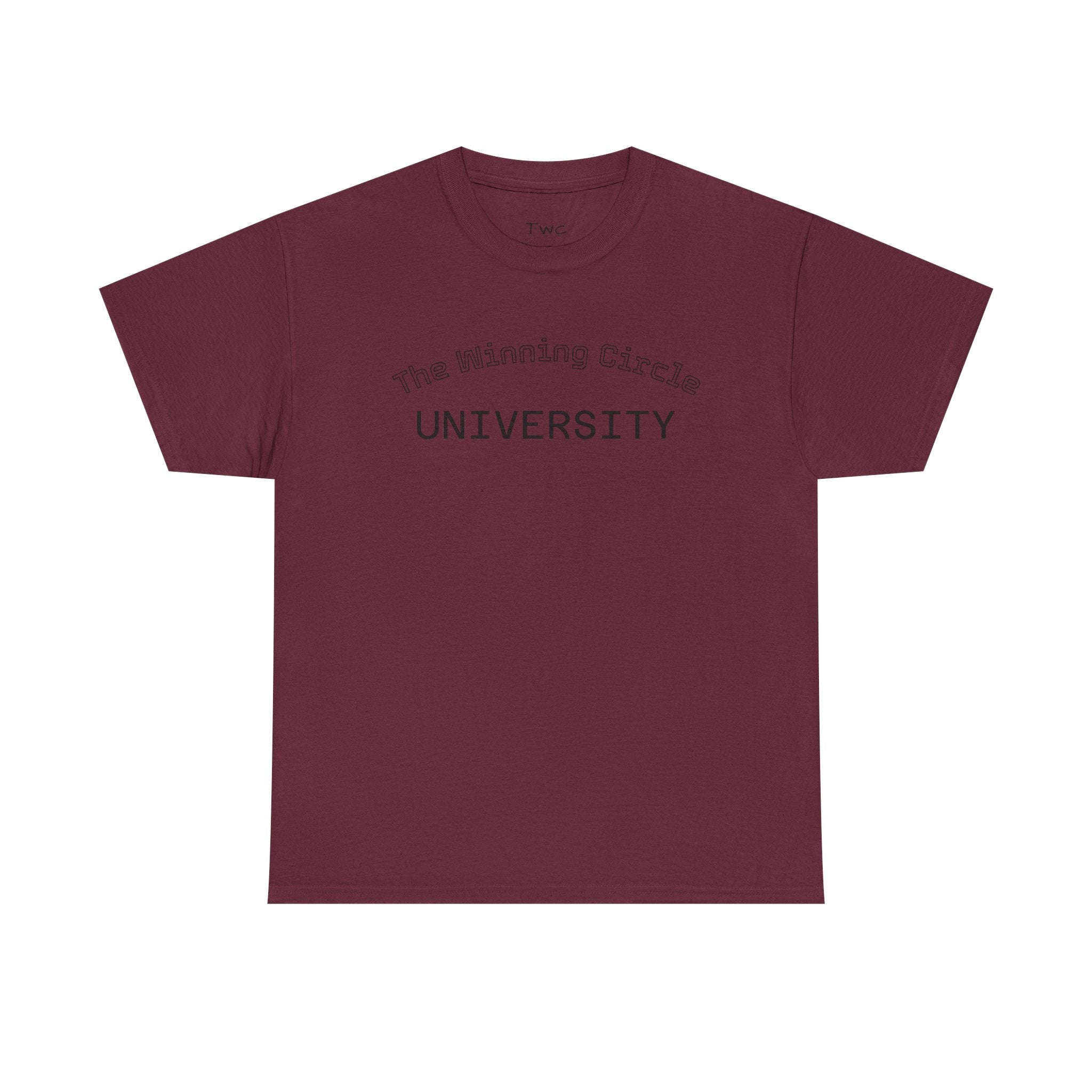 The Winning Circle University Tee