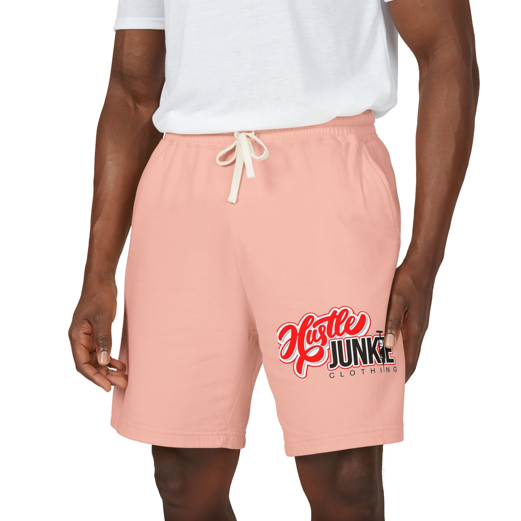Hustle Junkie Luxe Fleece Sweat Shorts