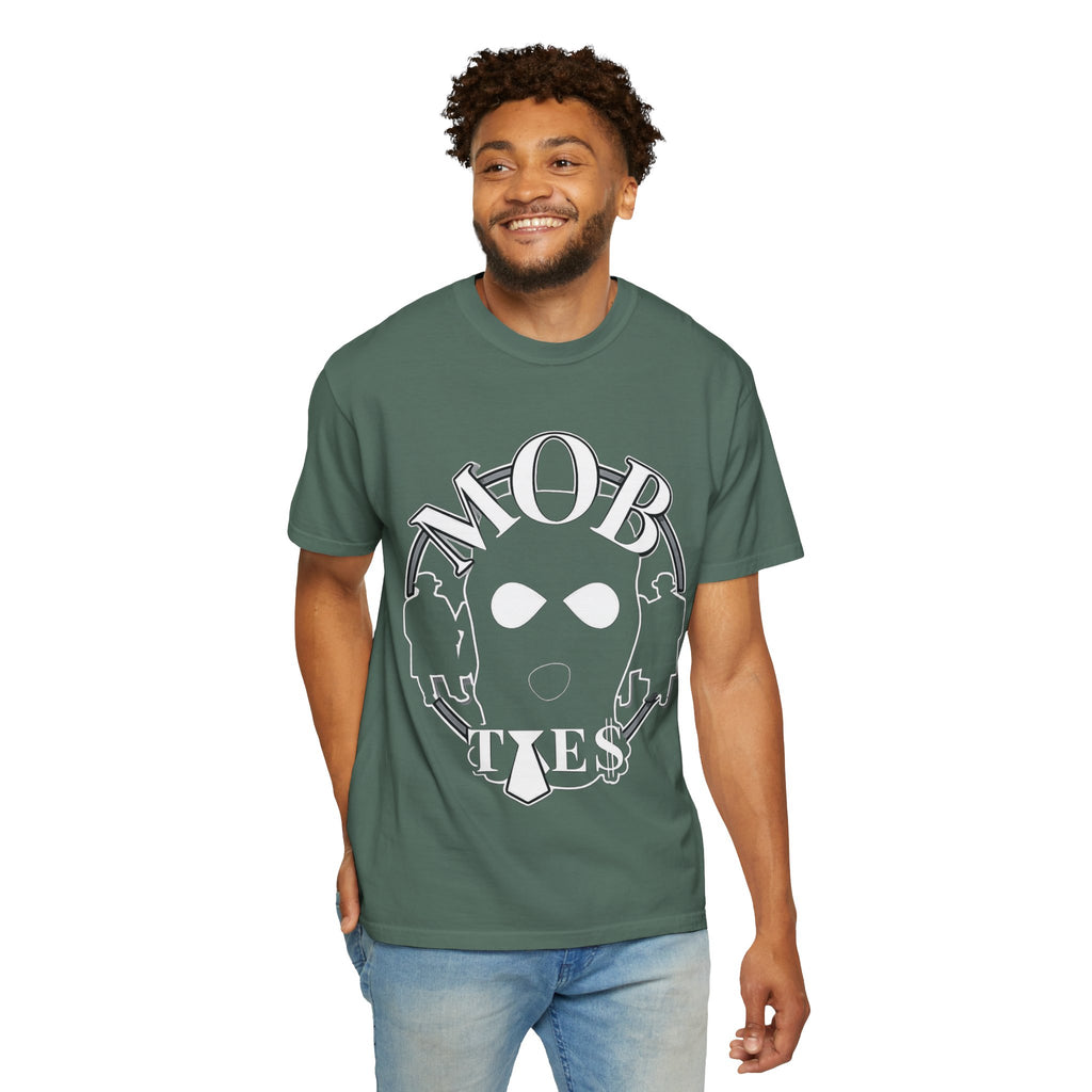 Mob Ties Silent Business Tee