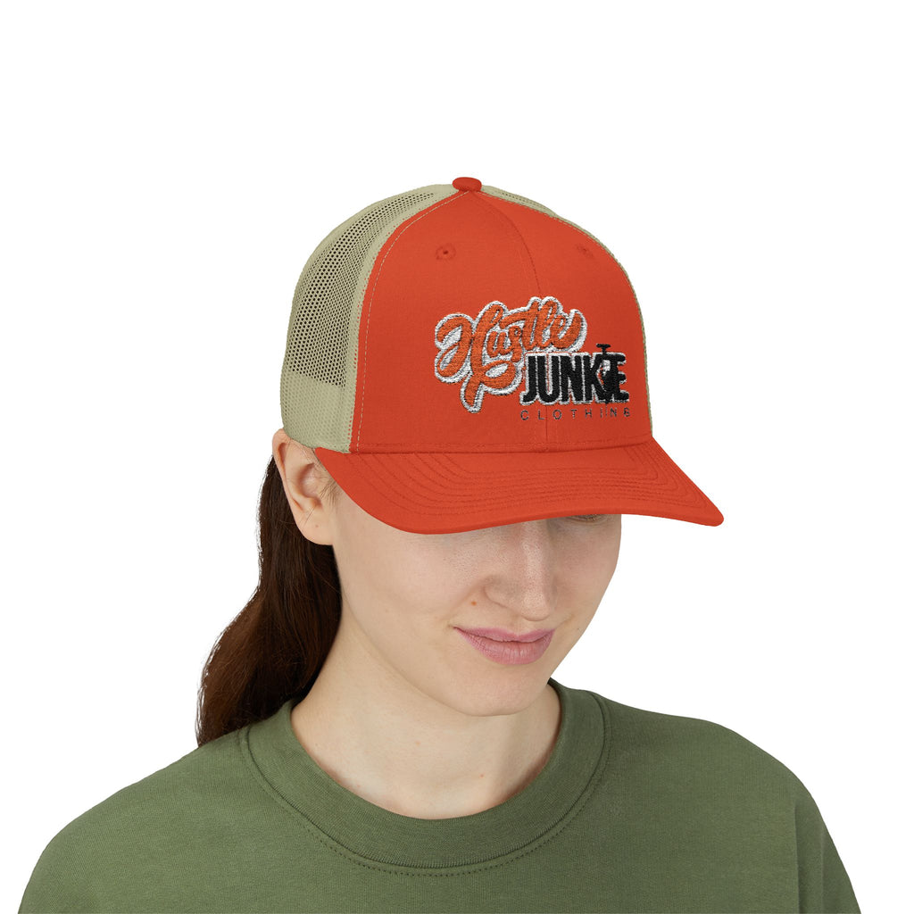 Hustle Junkie Signature Trucker