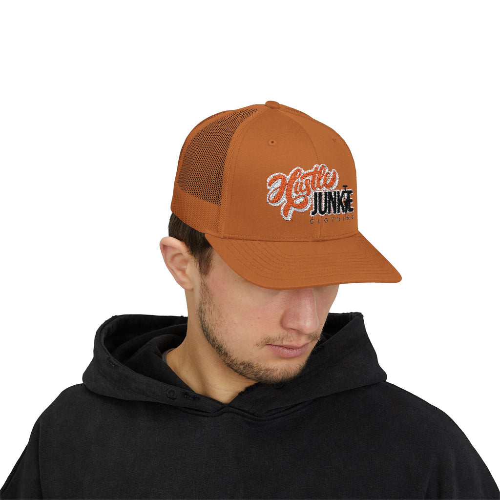 Hustle Junkie Signature Trucker