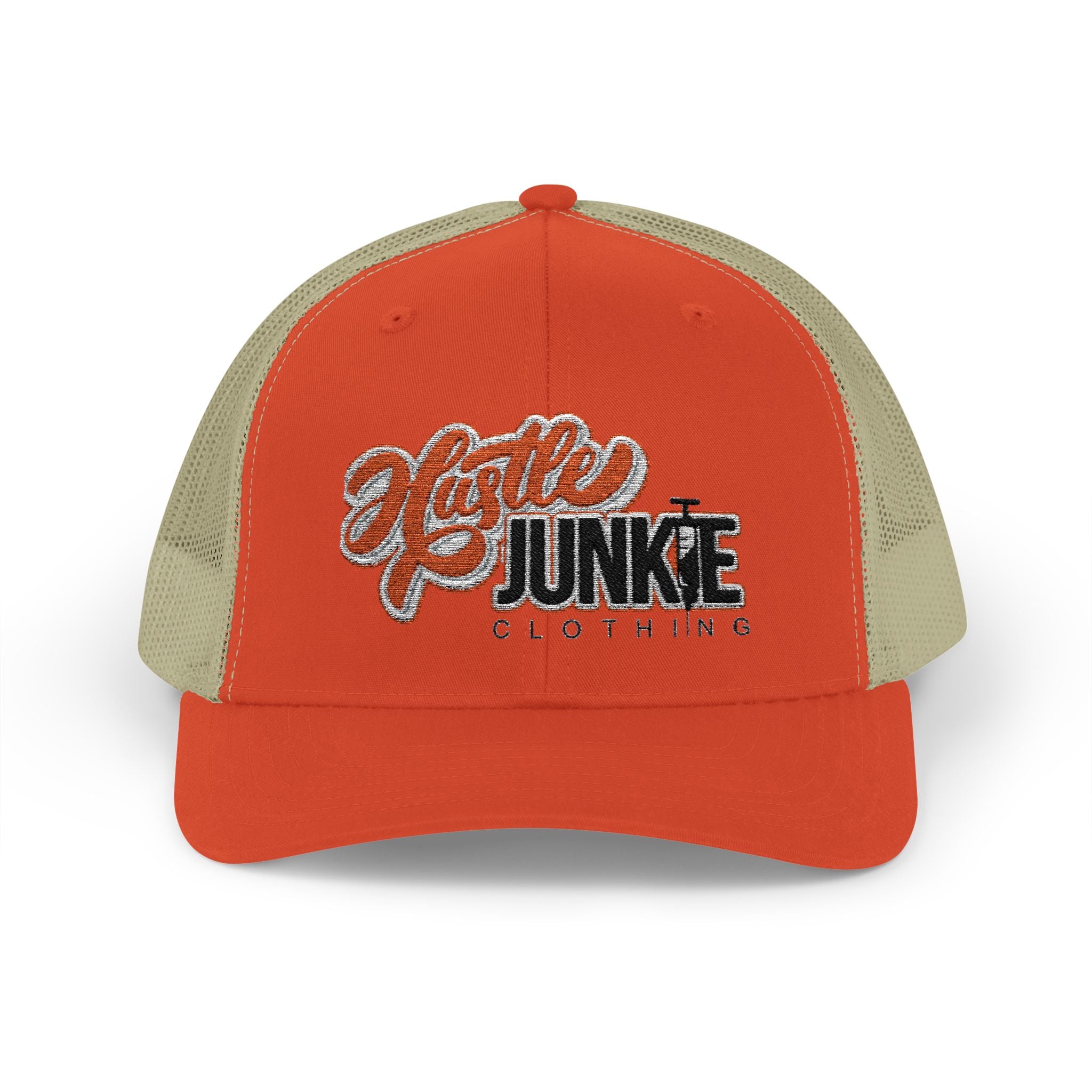 Hustle Junkie Signature Trucker