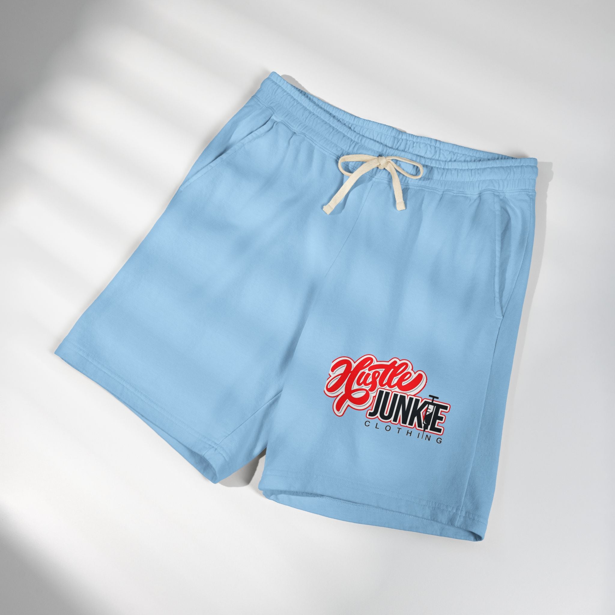 Hustle Junkie Luxe Fleece Sweat Shorts