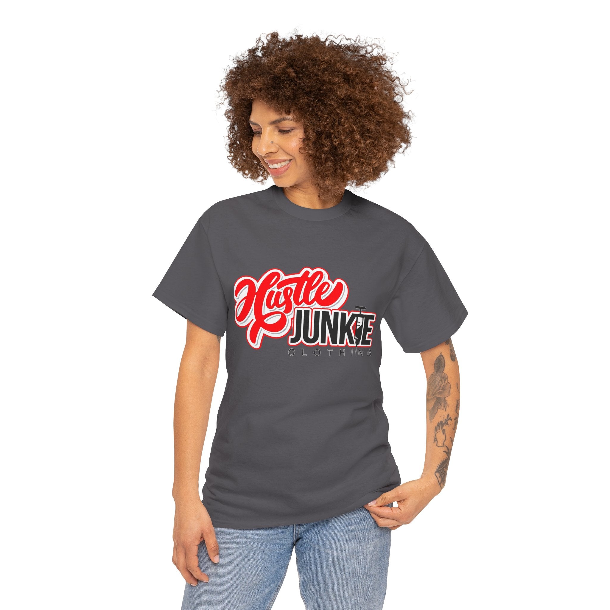 Hustle Junkie Signature Tee
