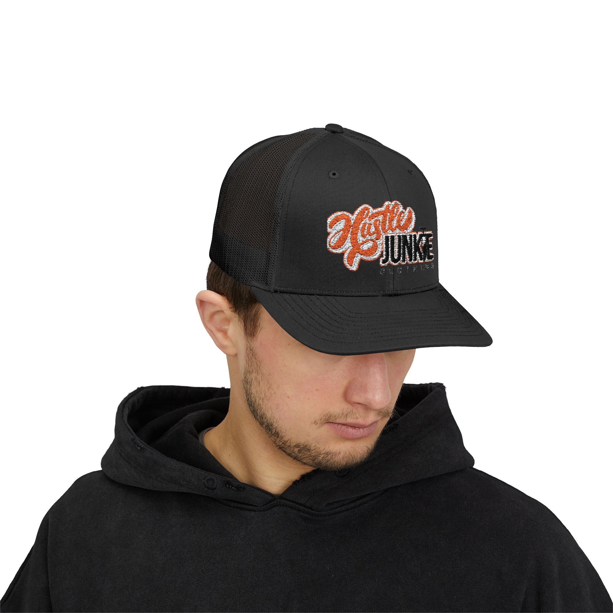 Hustle Junkie Signature Trucker