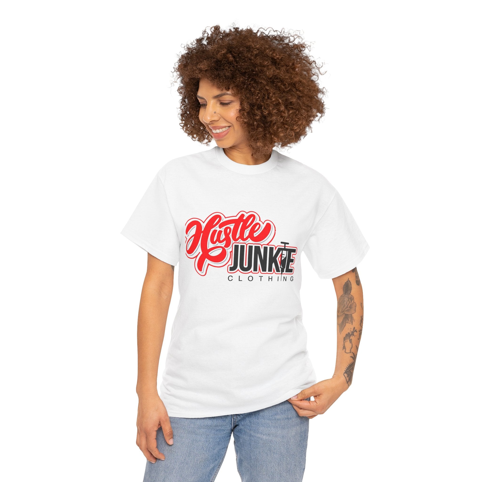 Hustle Junkie Signature Tee