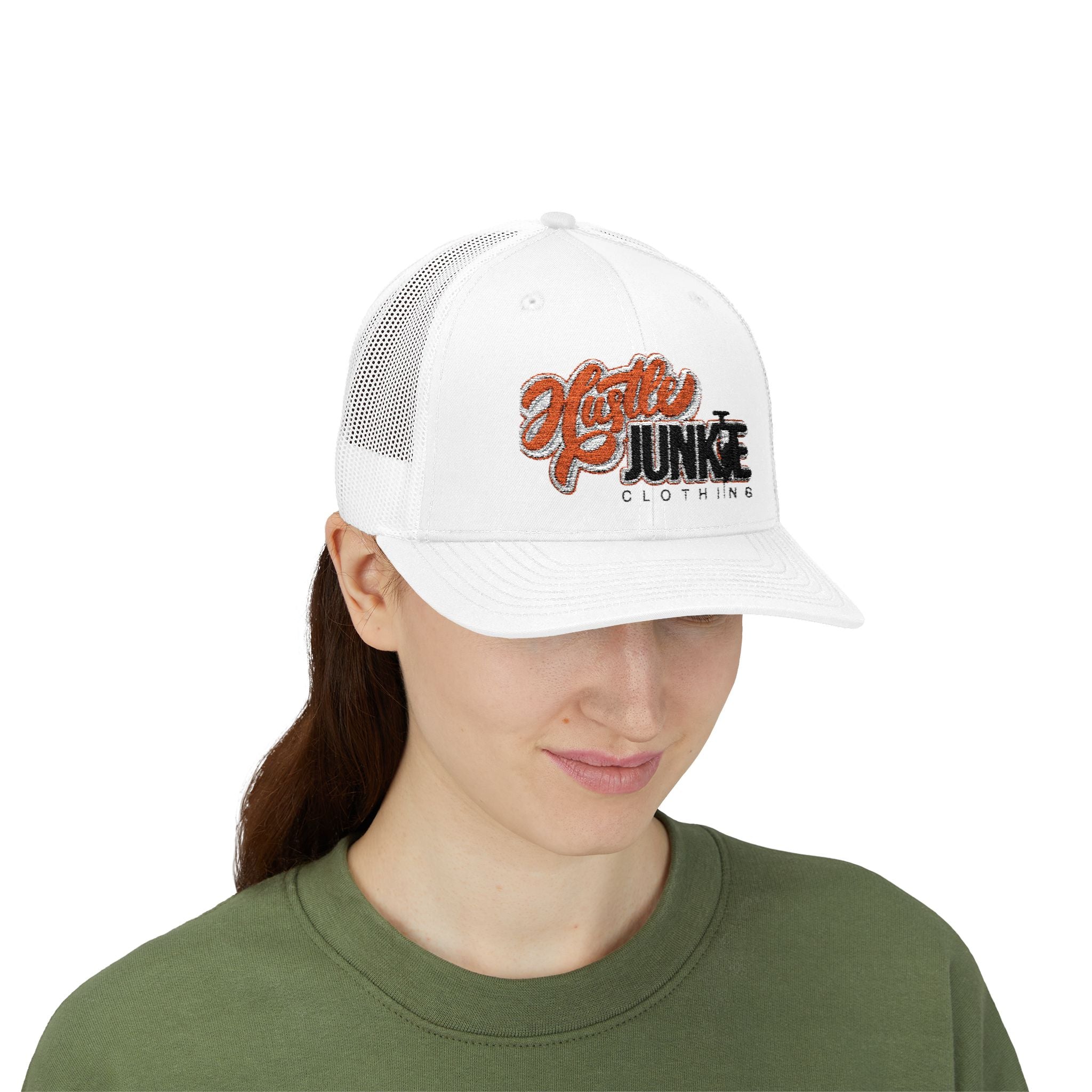 Hustle Junkie Signature Trucker