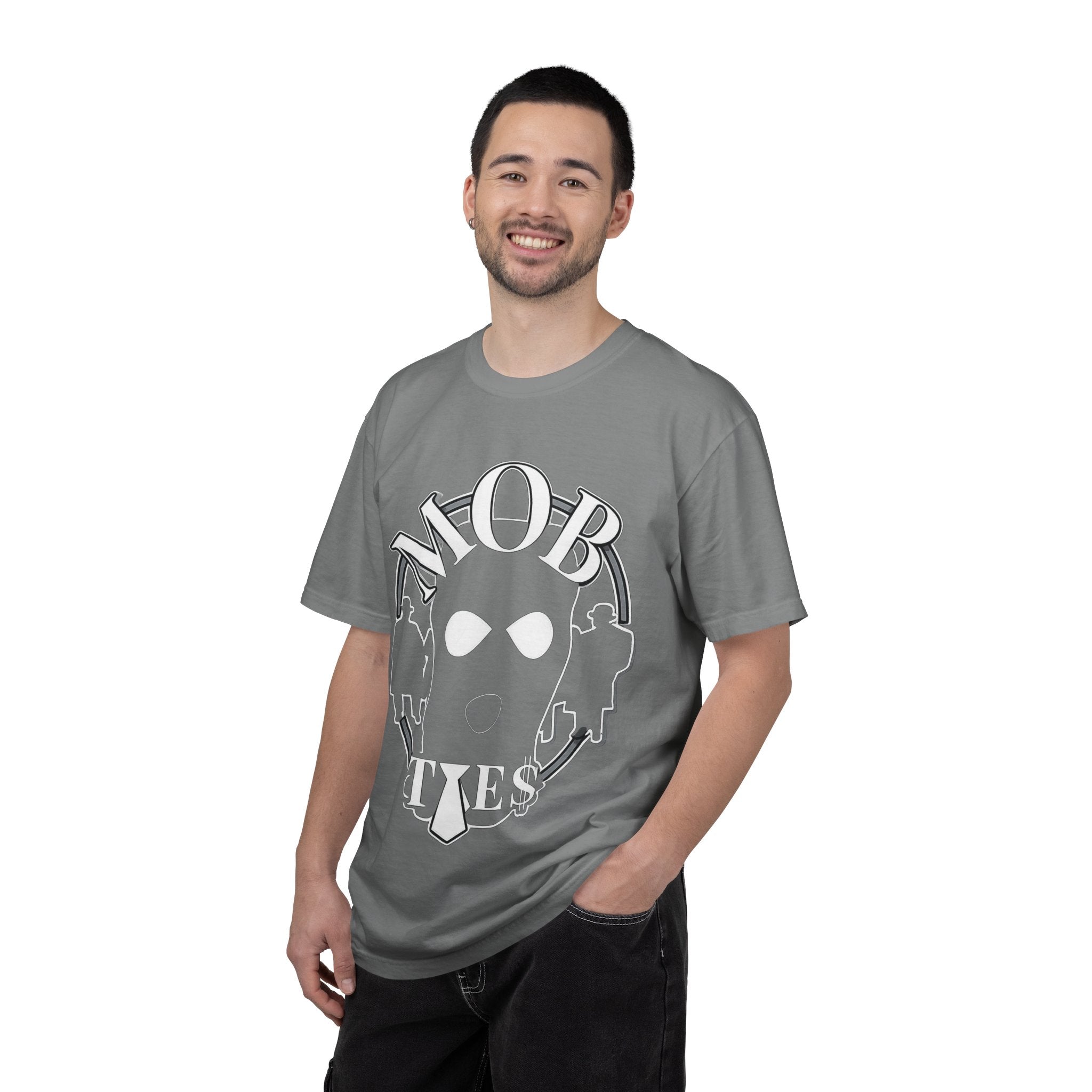 Mob Ties Silent Business Tee