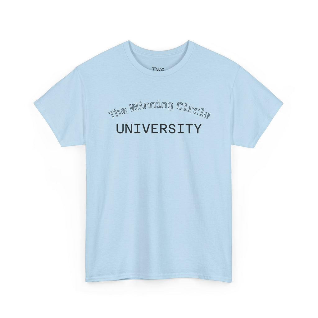 The Winning Circle University Tee