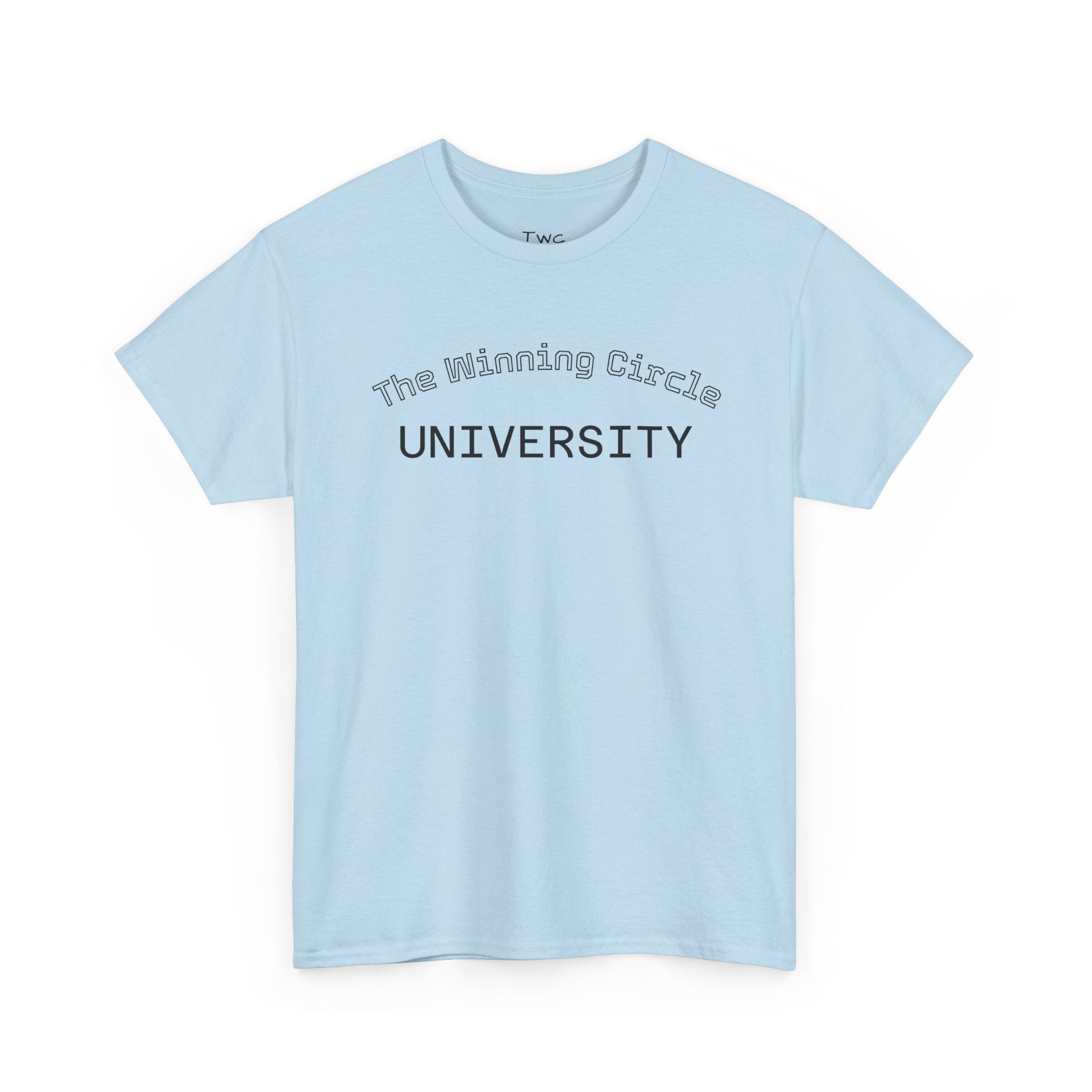 The Winning Circle University Tee