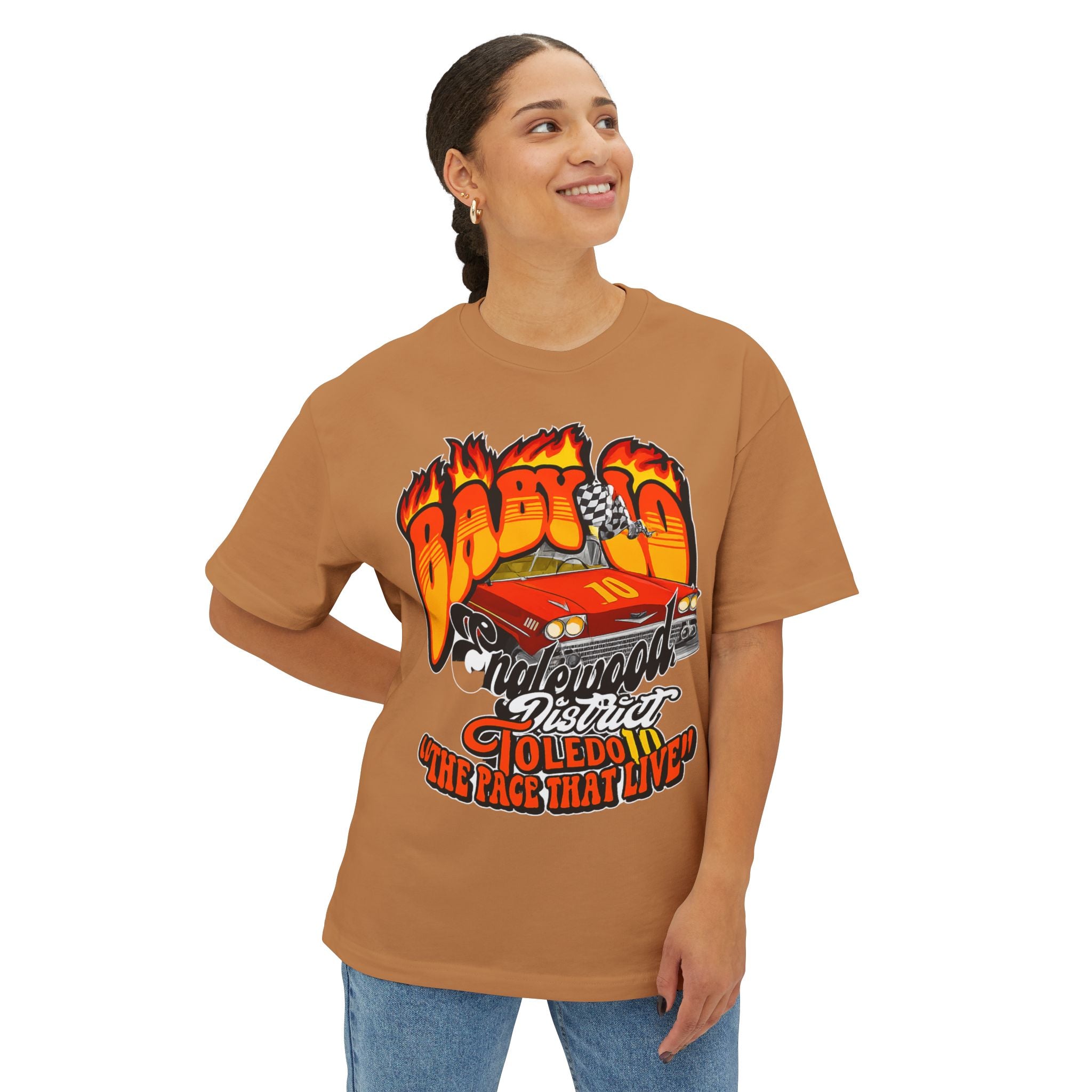 Englewood Ten Oversized Tee