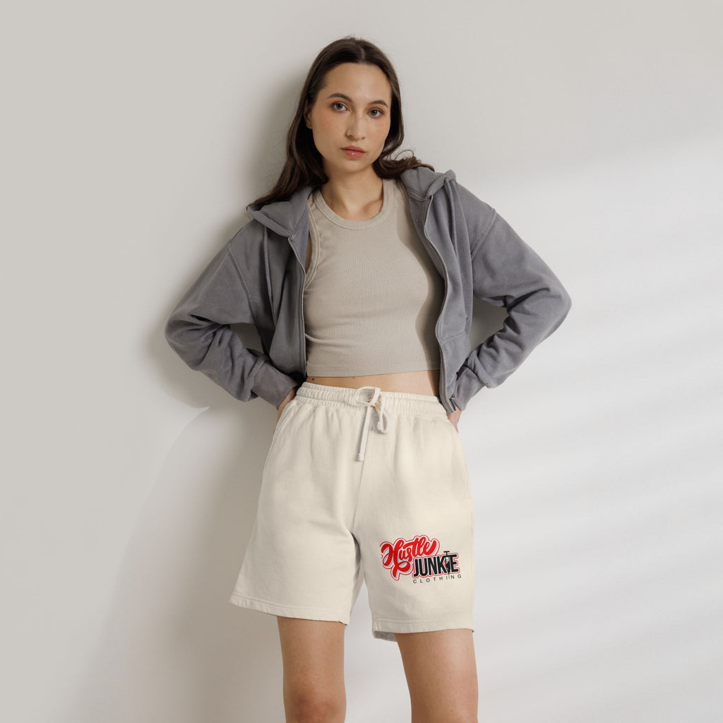 Hustle Junkie Luxe Fleece Sweat Shorts