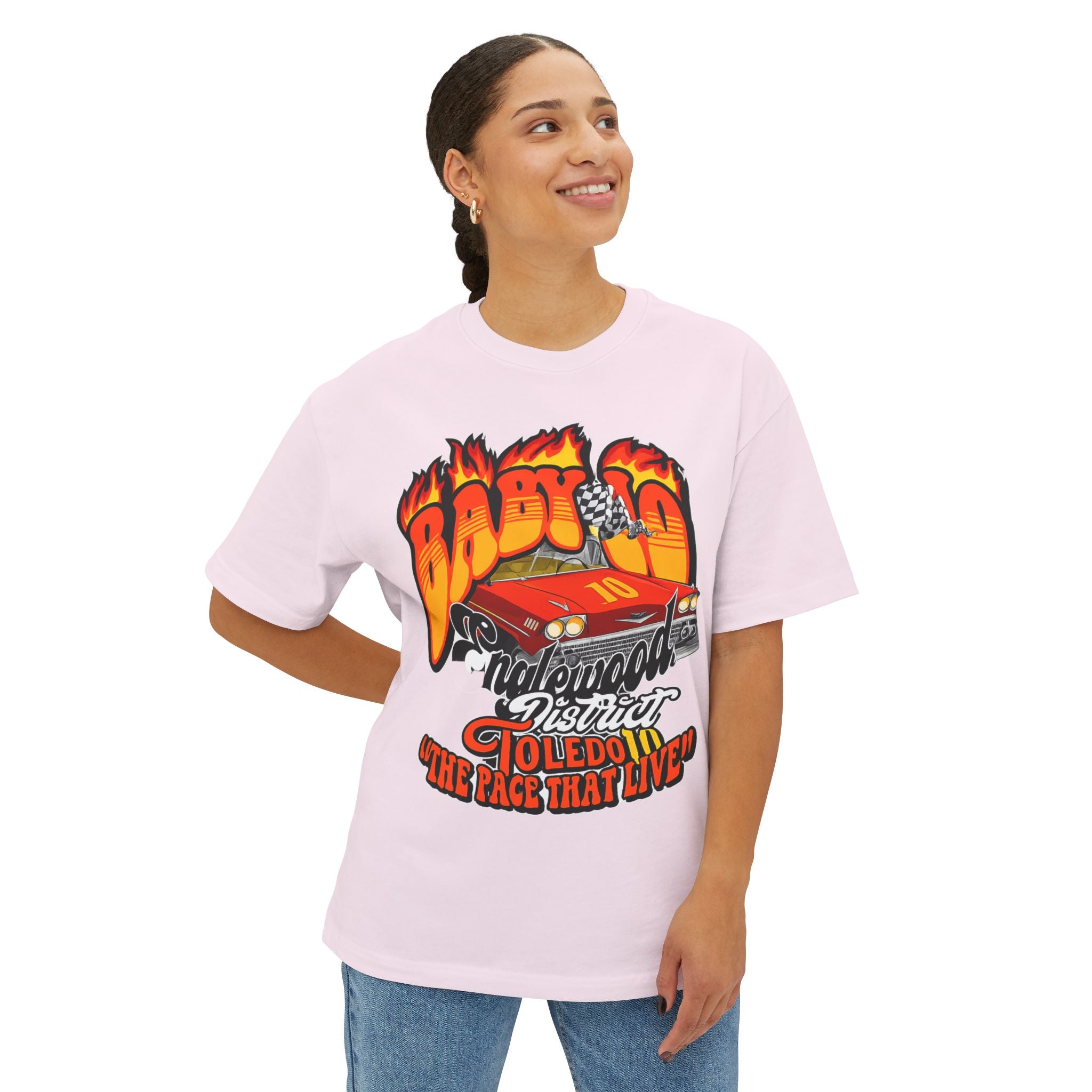 Englewood Ten Oversized Tee