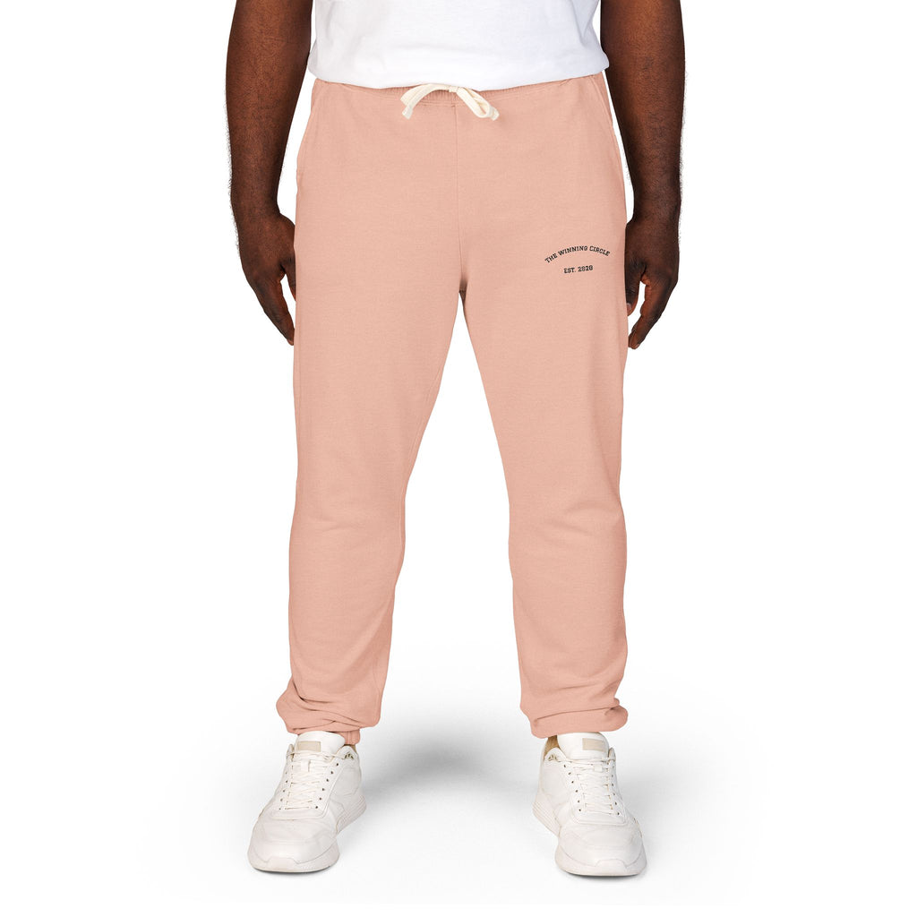 Unisex Garment-Dyed Fleece Sweatpants