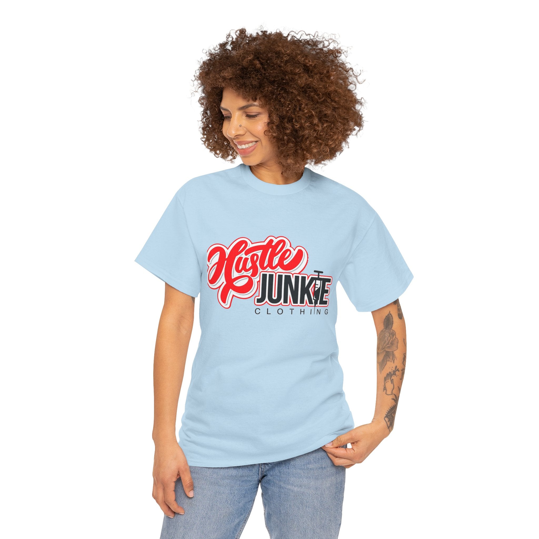 Hustle Junkie Signature Tee