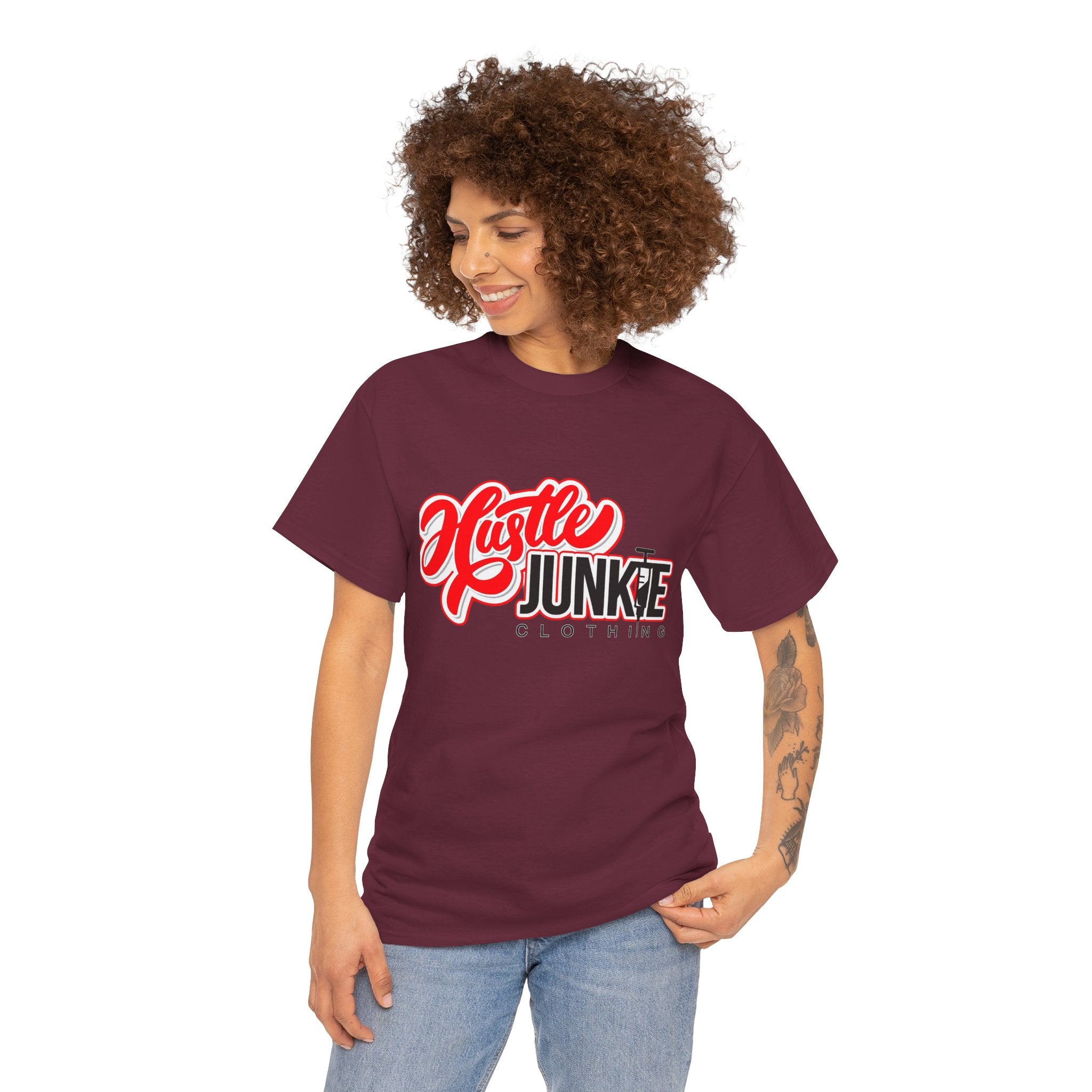 Hustle Junkie Signature Tee