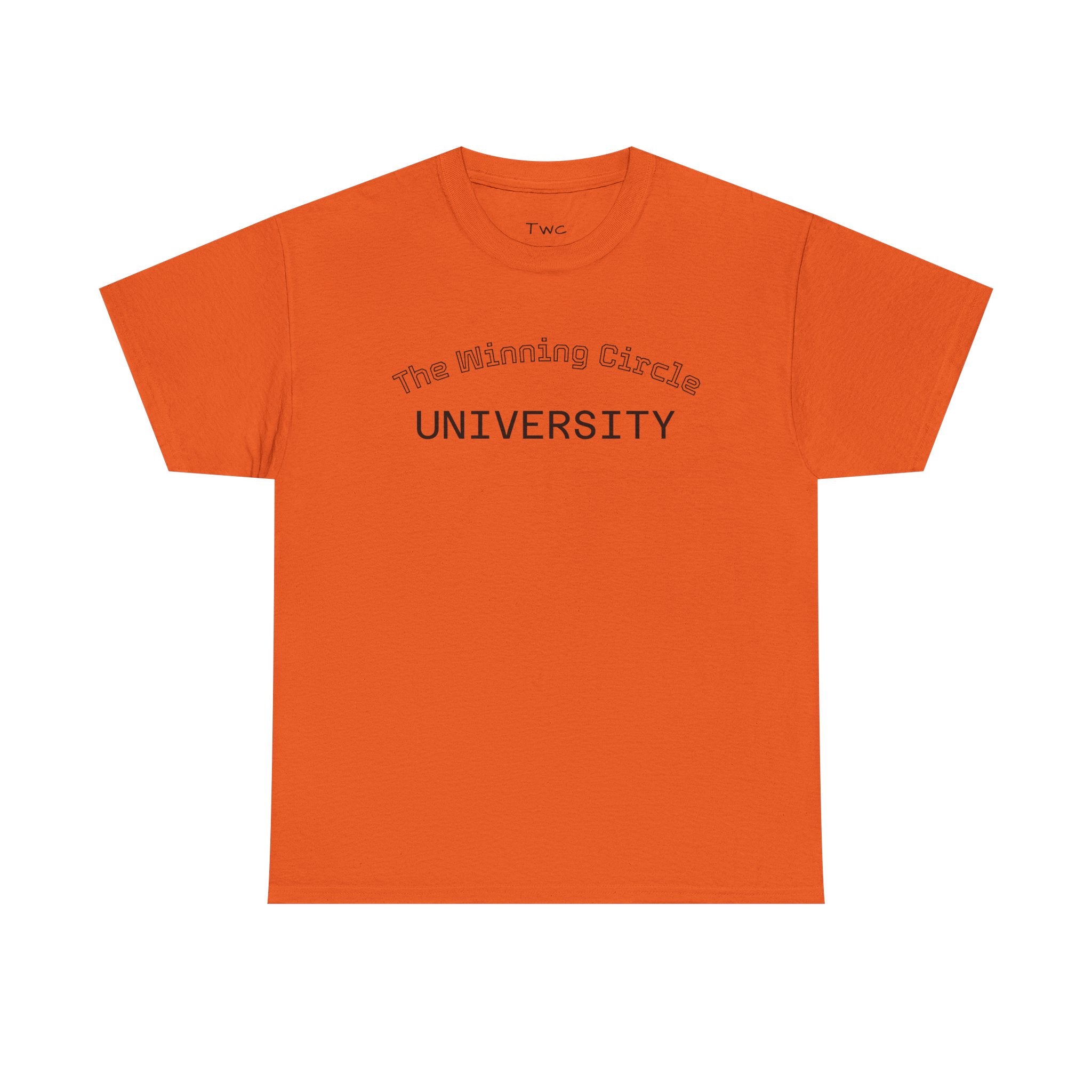 The Winning Circle University Tee