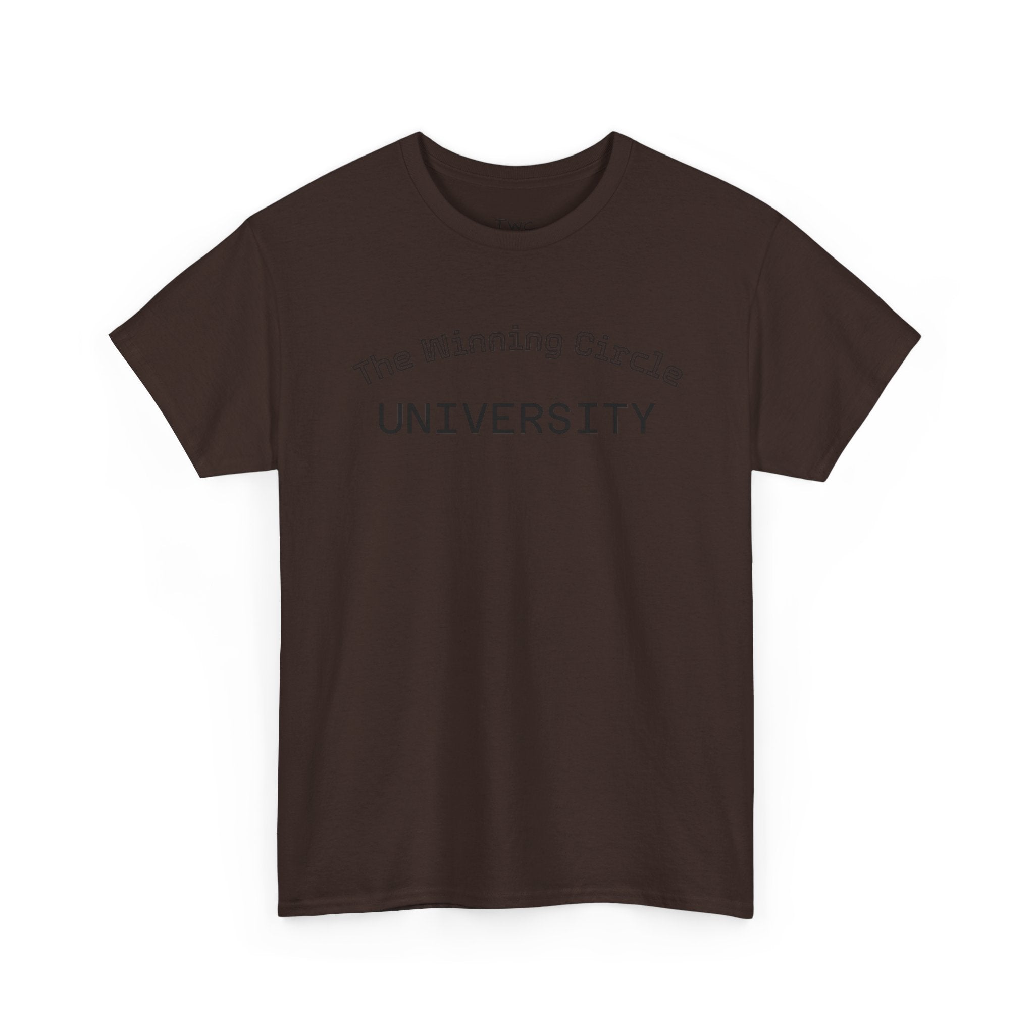 The Winning Circle University Tee