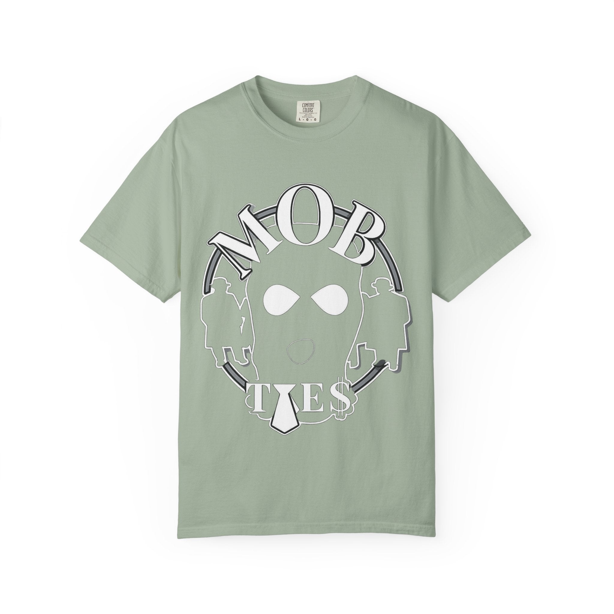 Mob Ties Silent Business Tee