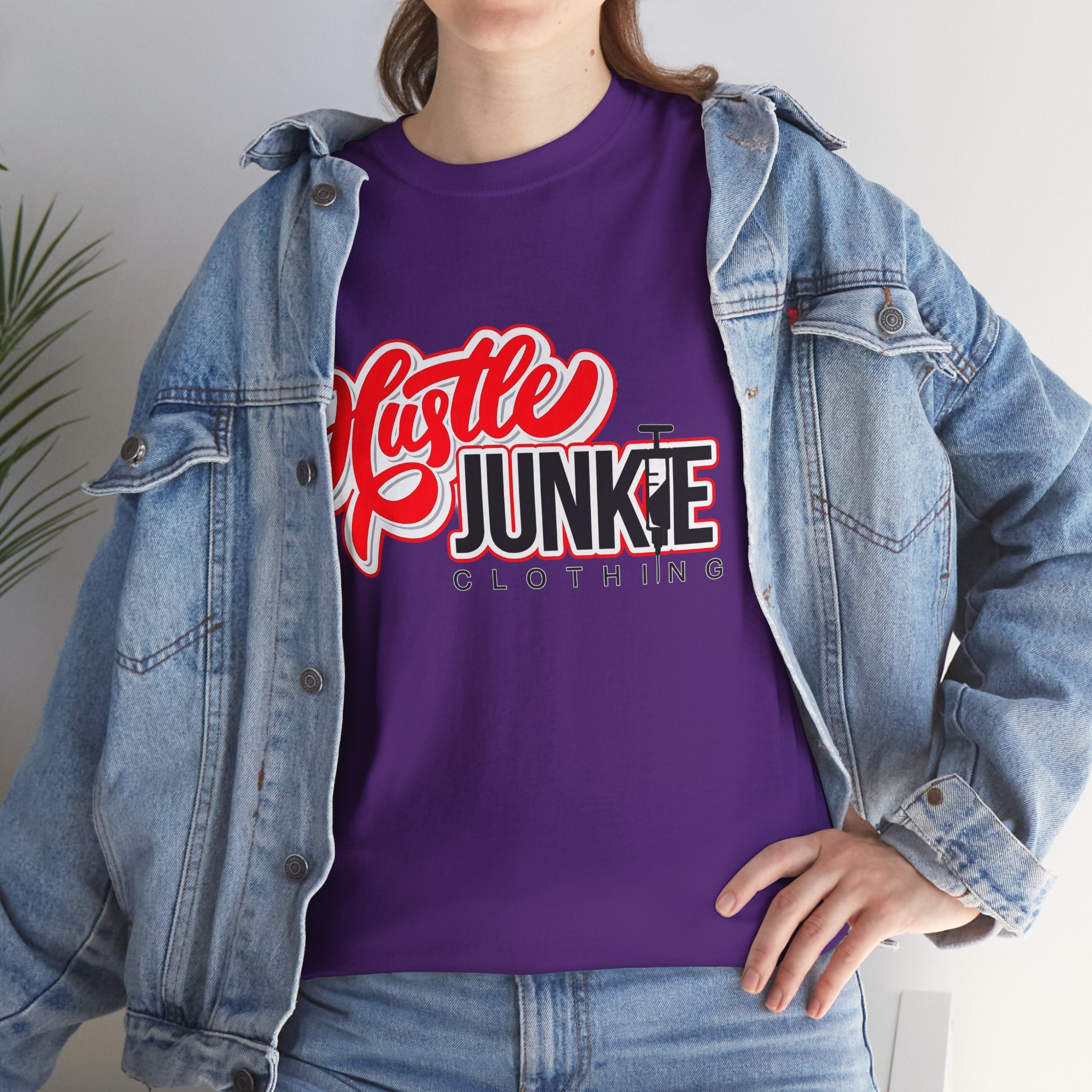 Hustle Junkie Signature Tee