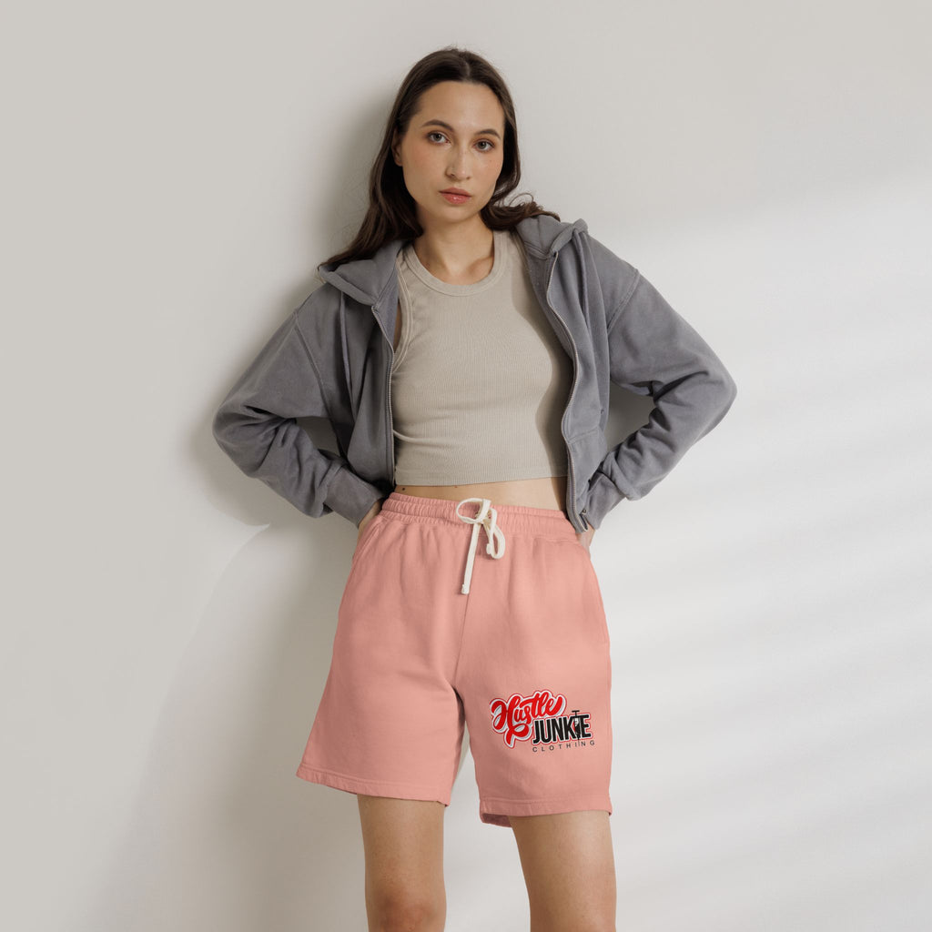 Hustle Junkie Luxe Fleece Sweat Shorts