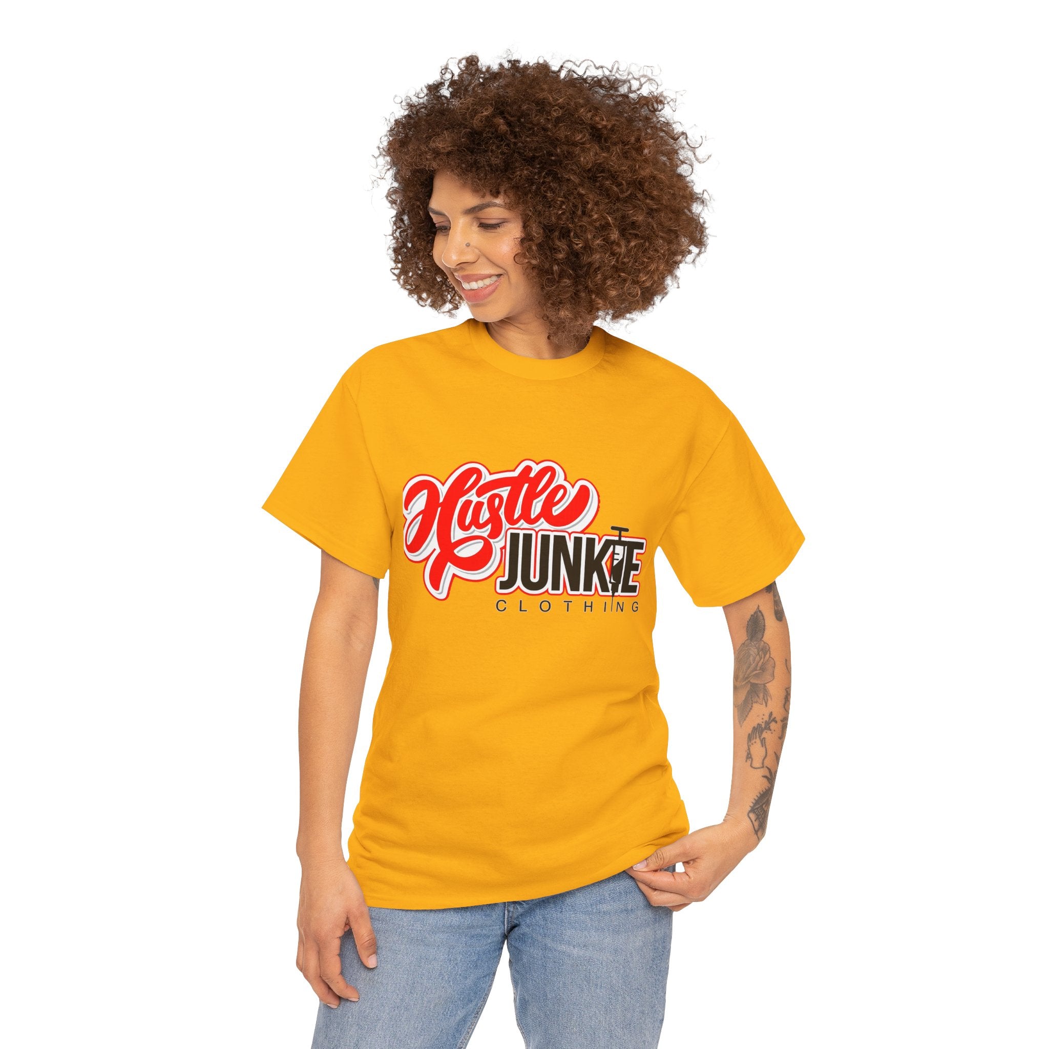 Hustle Junkie Signature Tee