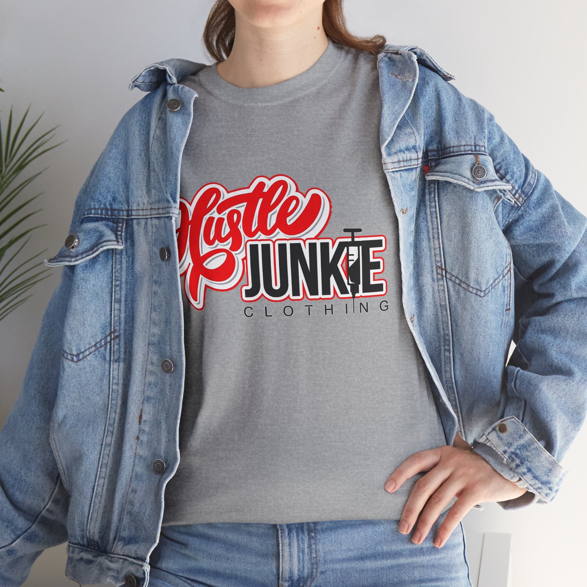 Hustle Junkie Signature Tee