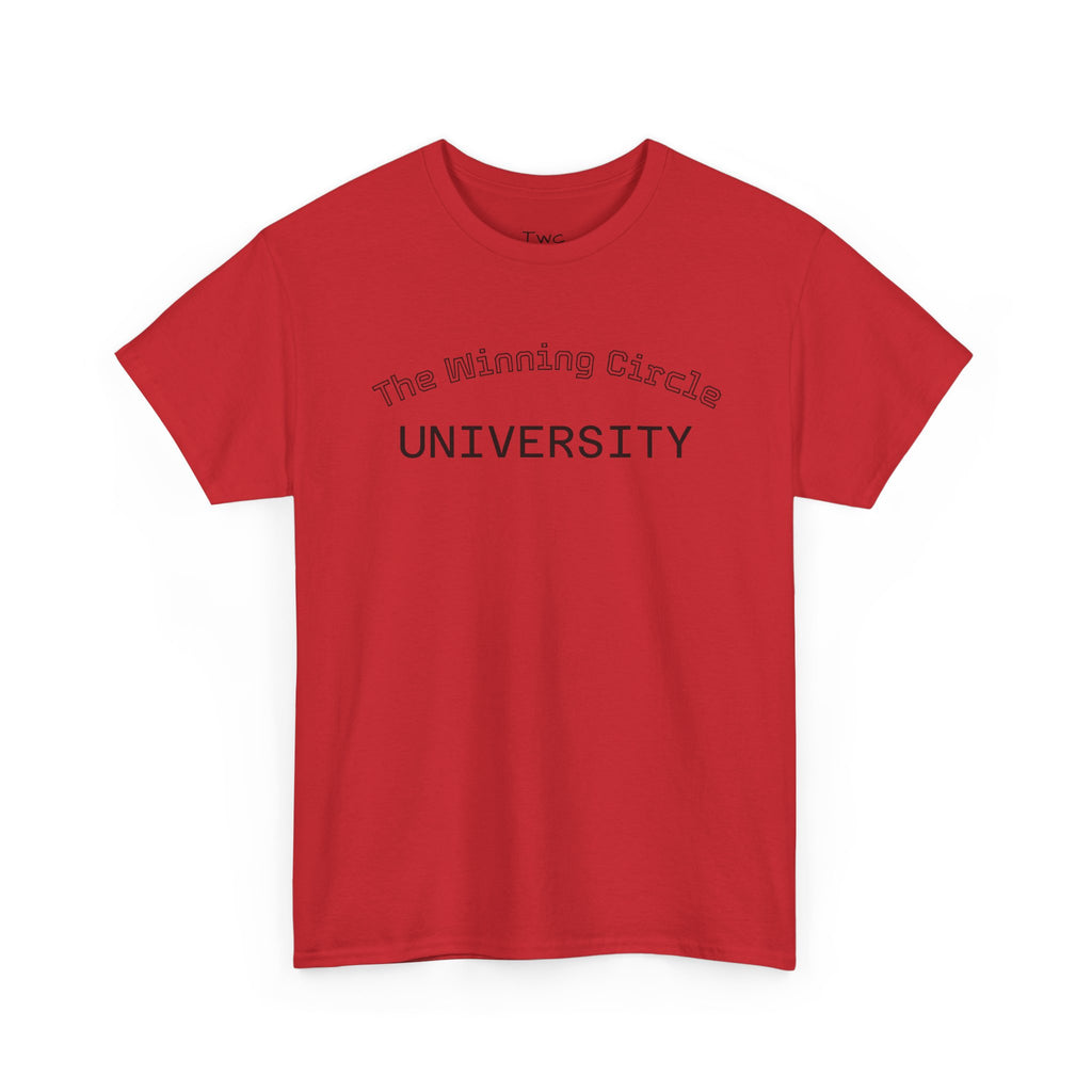 The Winning Circle University Tee