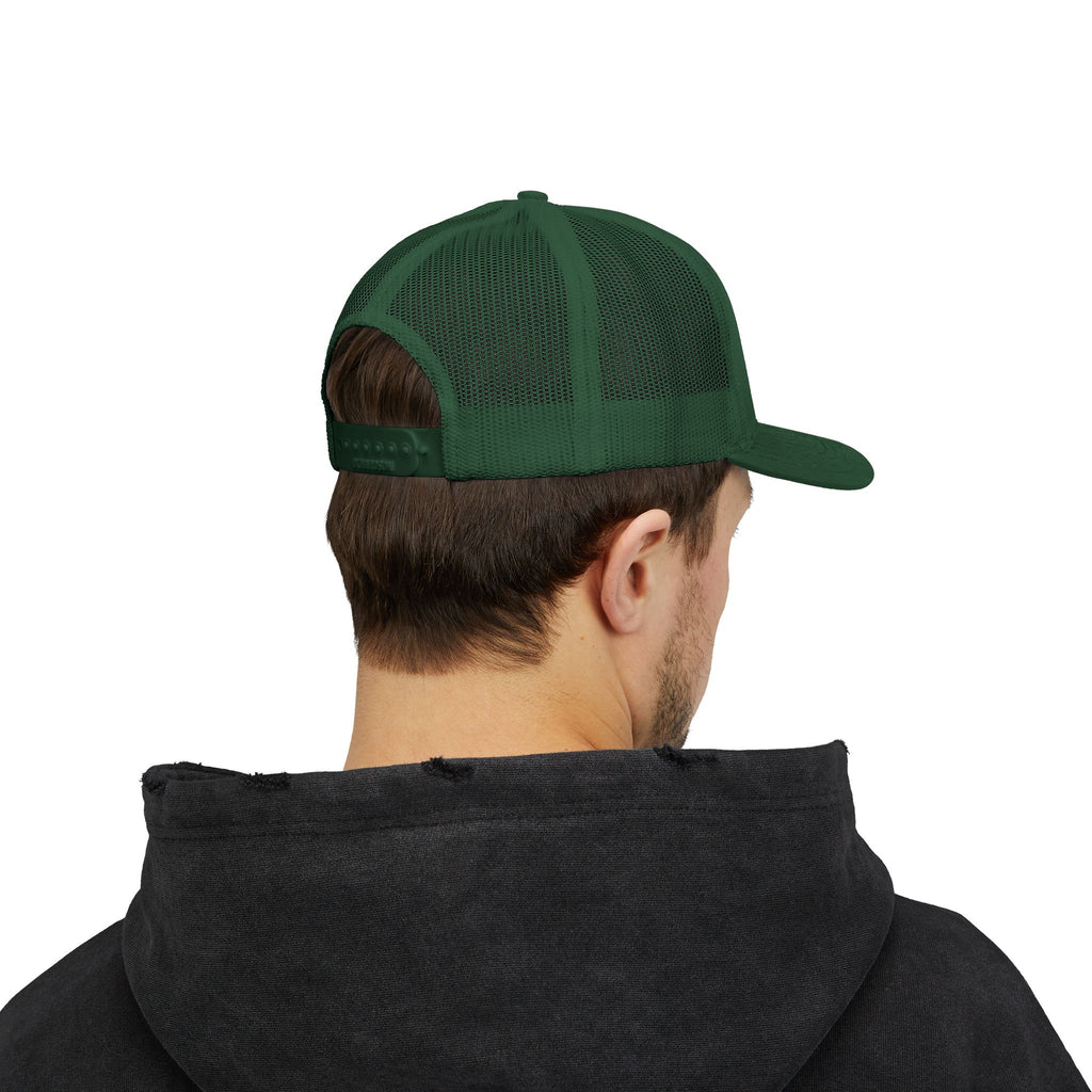 Hustle Junkie Signature Trucker