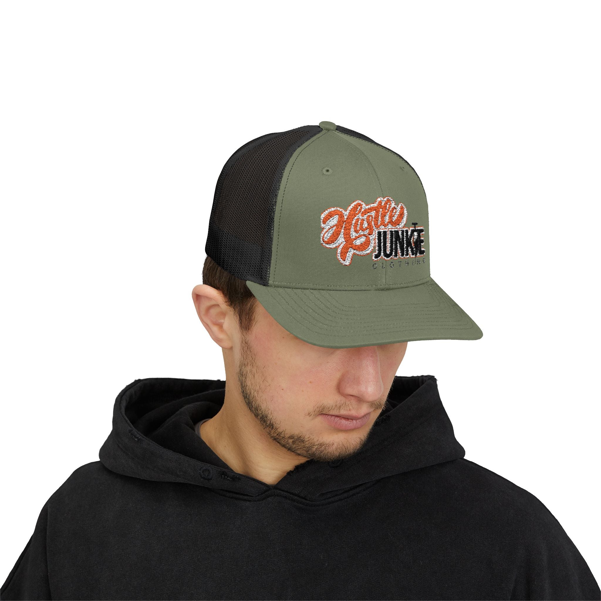 Hustle Junkie Signature Trucker