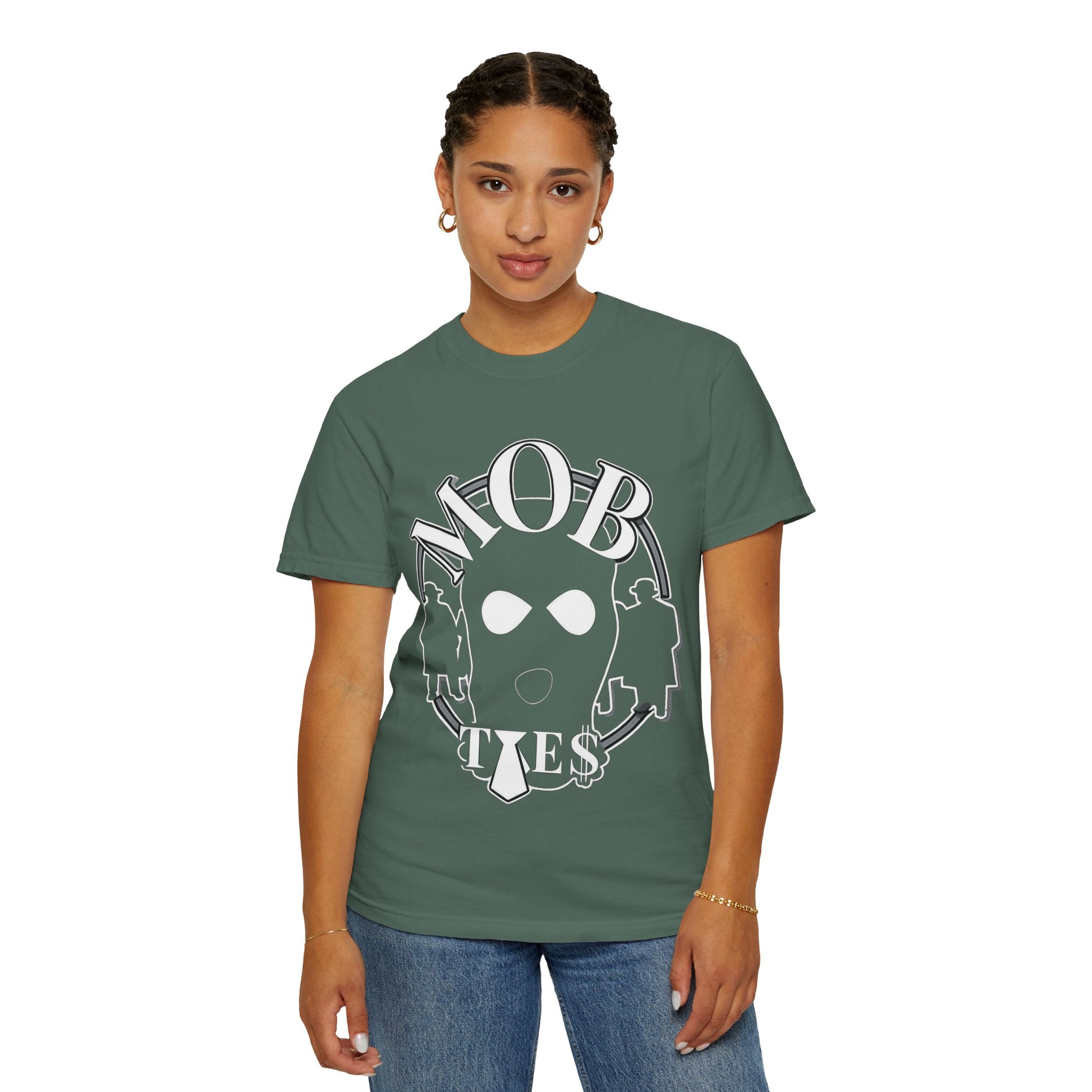 Mob Ties Silent Business Tee