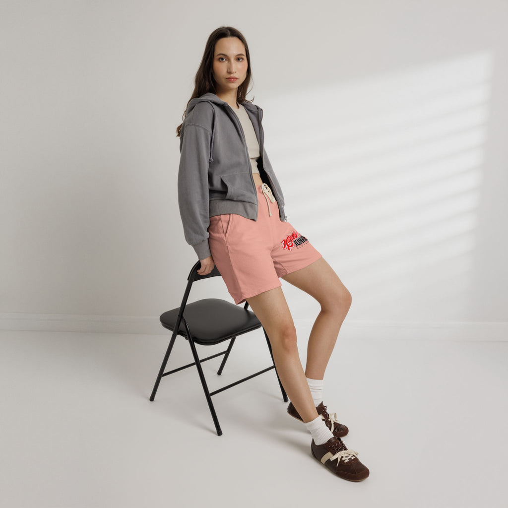 Hustle Junkie Luxe Fleece Sweat Shorts